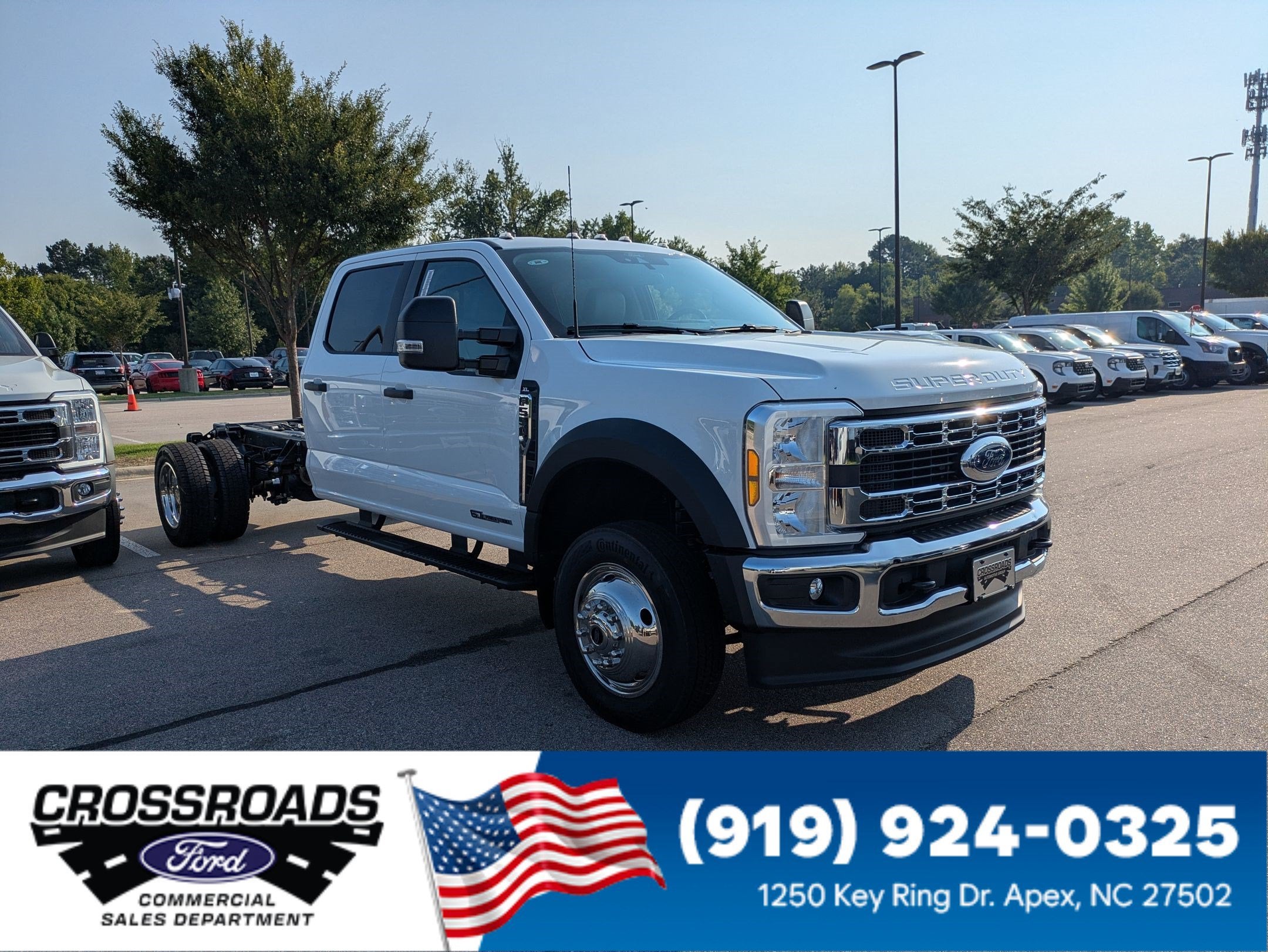 2026 Ford Super Duty F-550 DRW XL