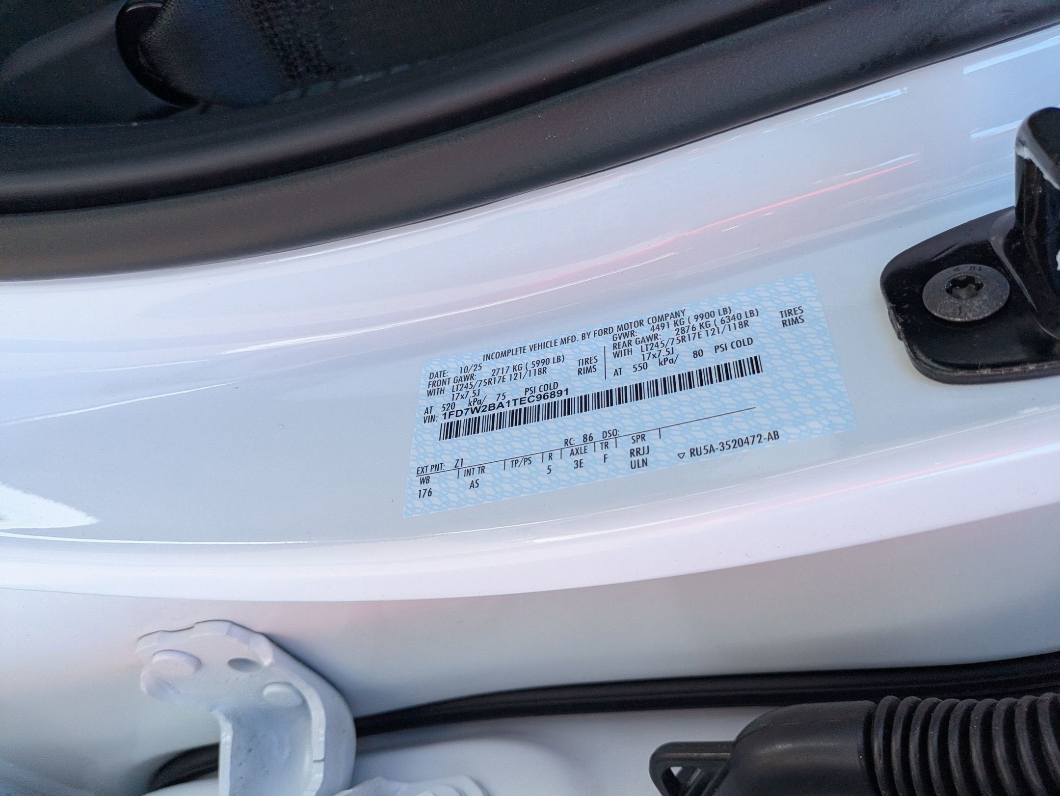 2026 Ford Super Duty F-250 SRW XL