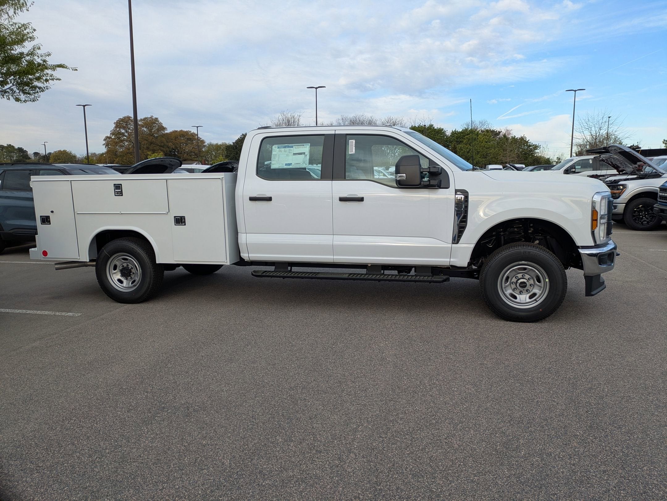2026 Ford Super Duty F-250 SRW XL