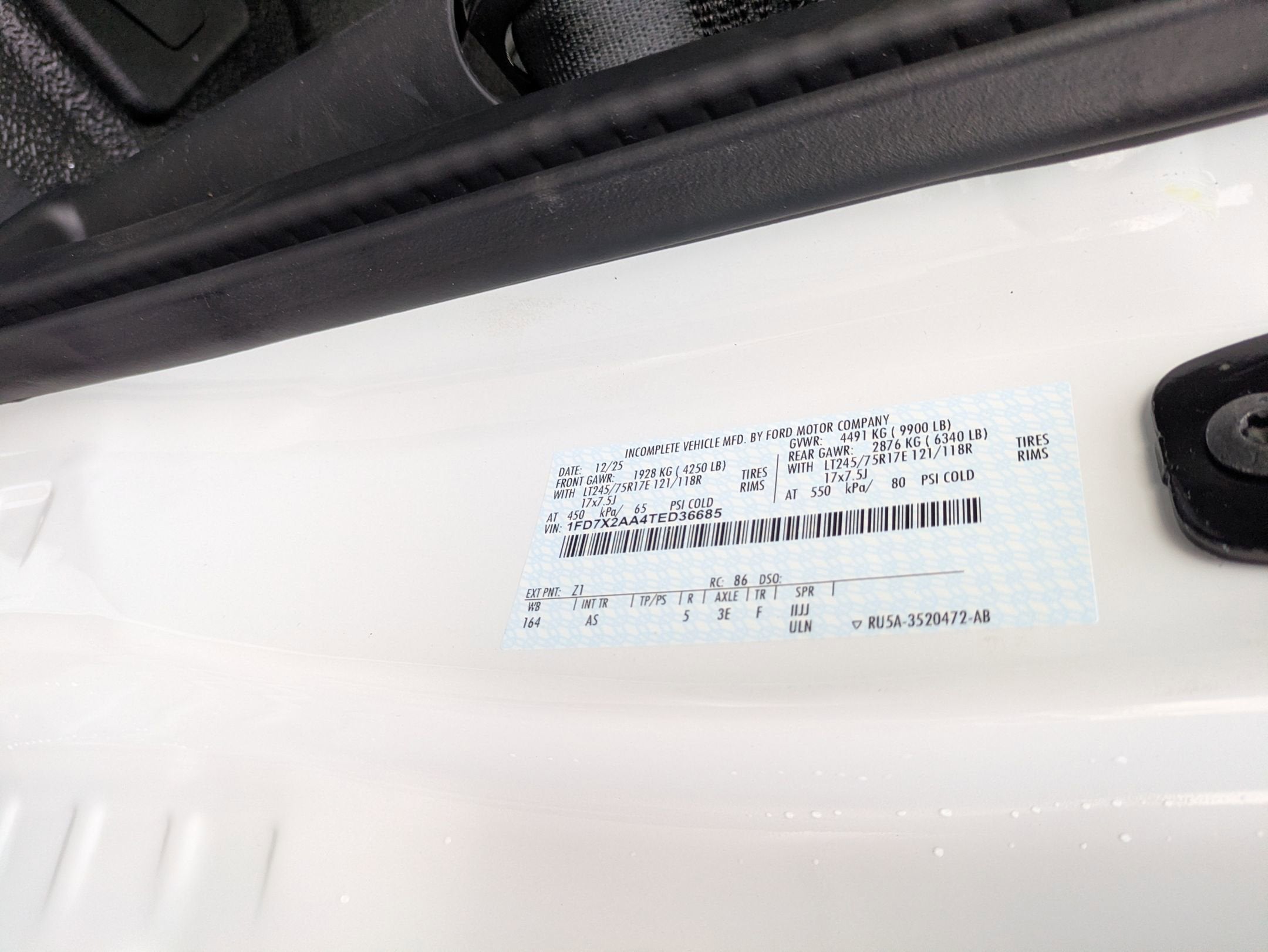 2026 Ford Super Duty F-250 SRW XL