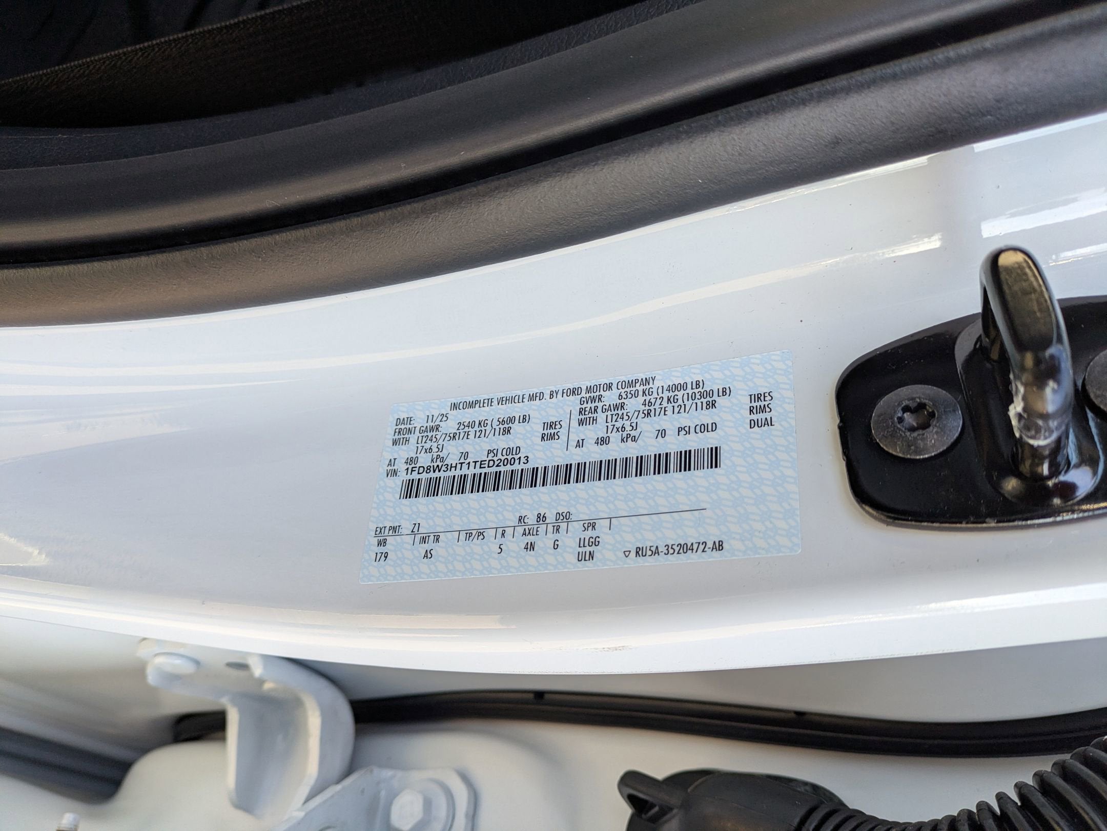 2026 Ford Super Duty F-350 DRW XL