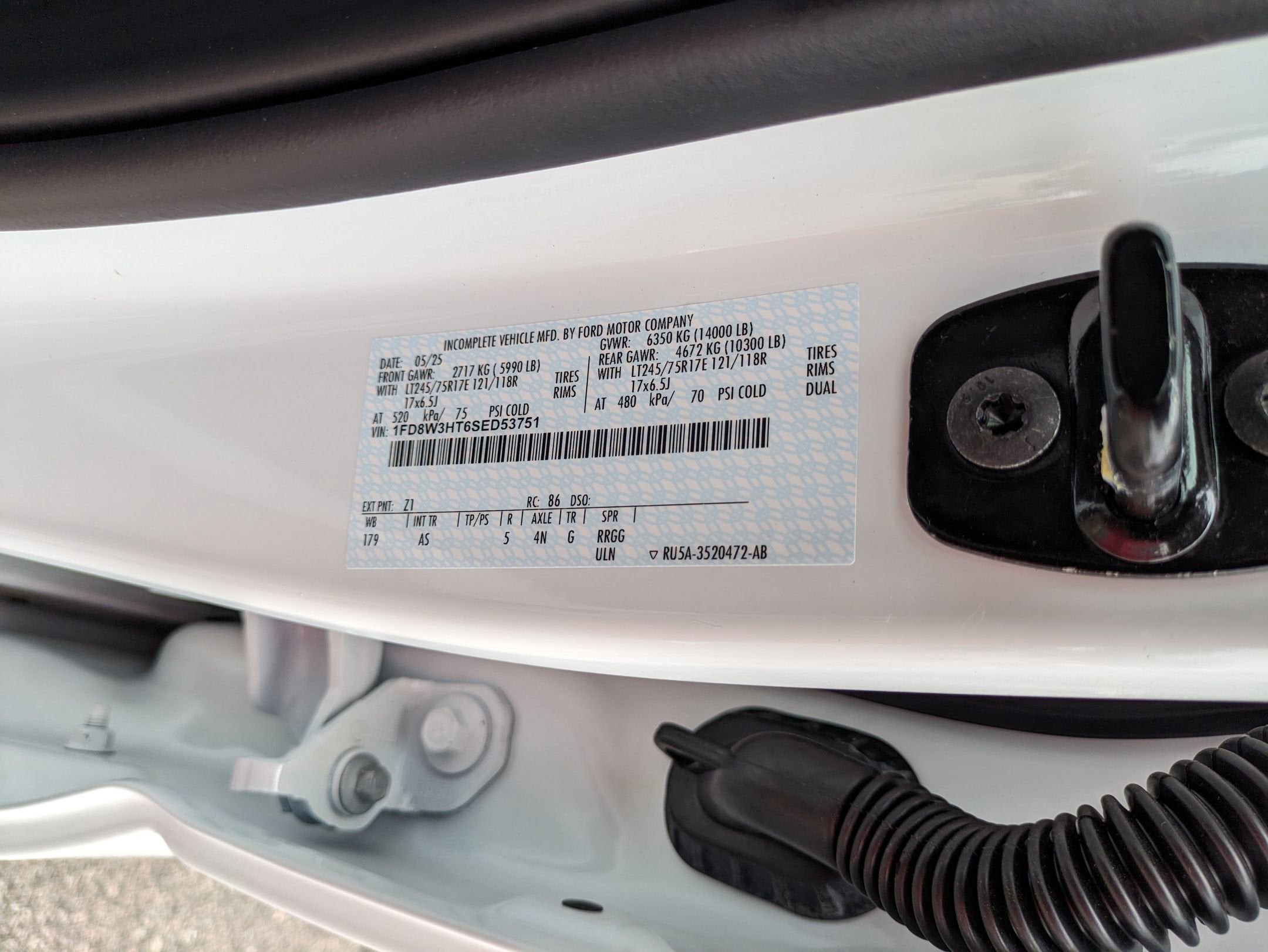 2025 Ford Super Duty F-350 DRW XL