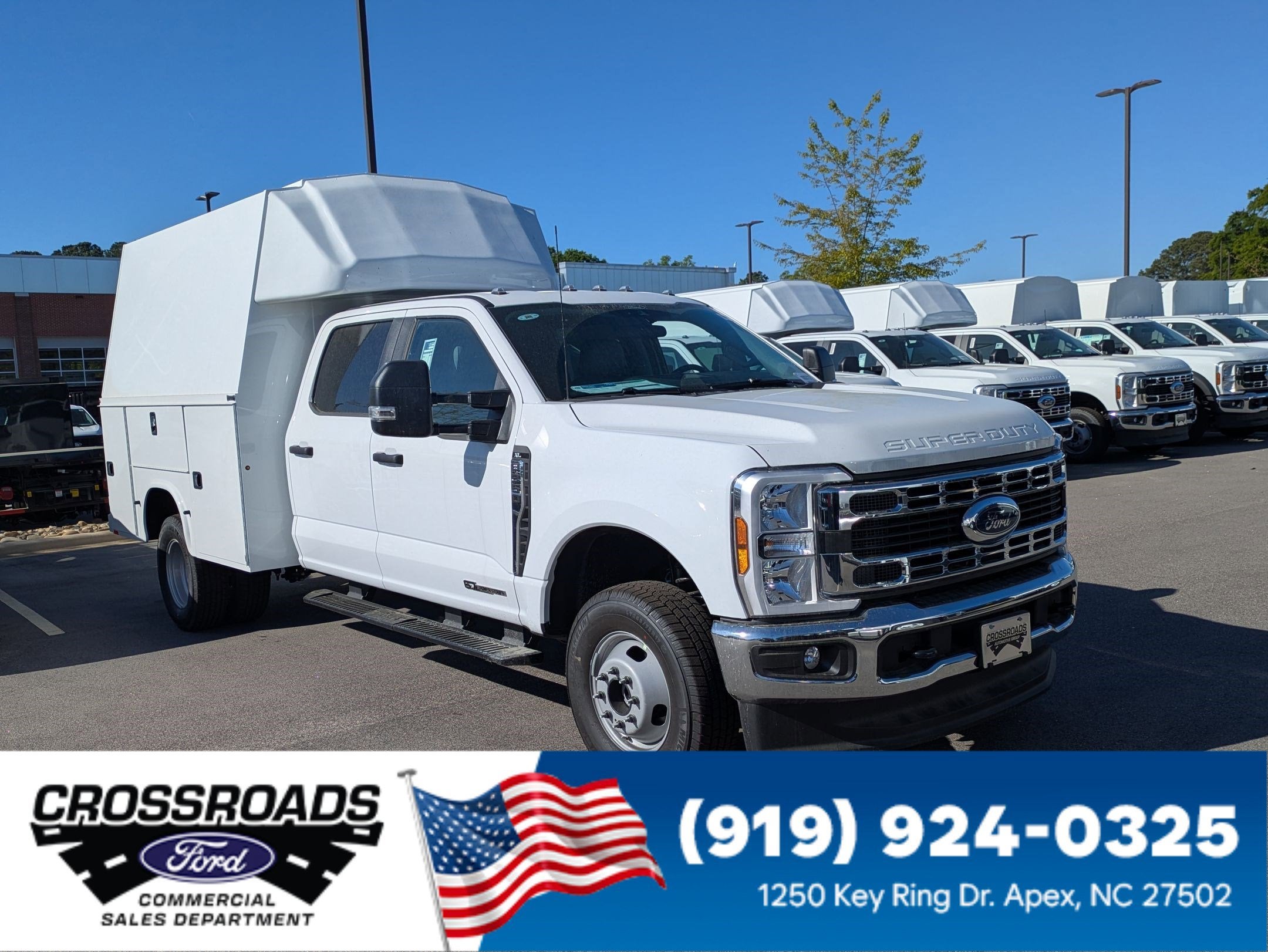 2026 Ford Super Duty F-350 DRW XL