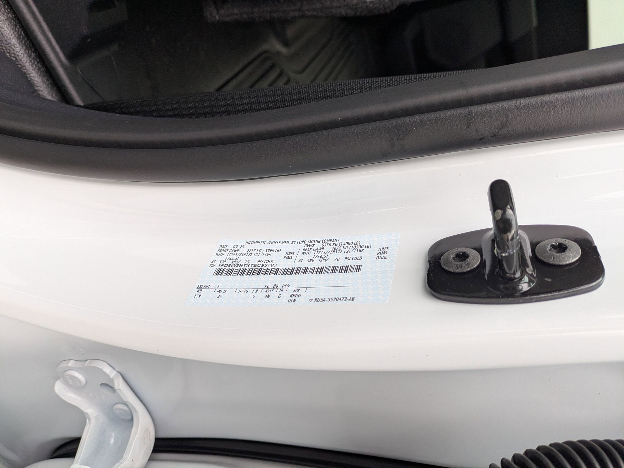 2026 Ford Super Duty F-350 DRW XL