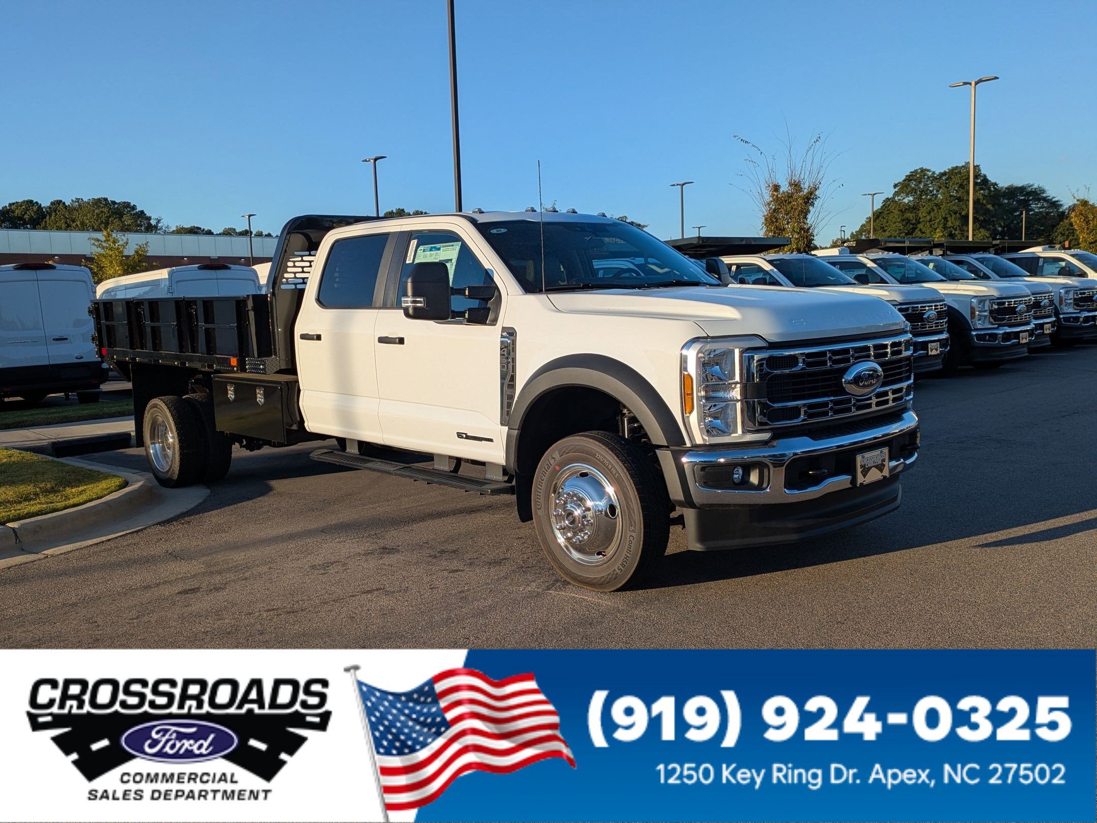 2025 Ford Super Duty F-450 DRW XL