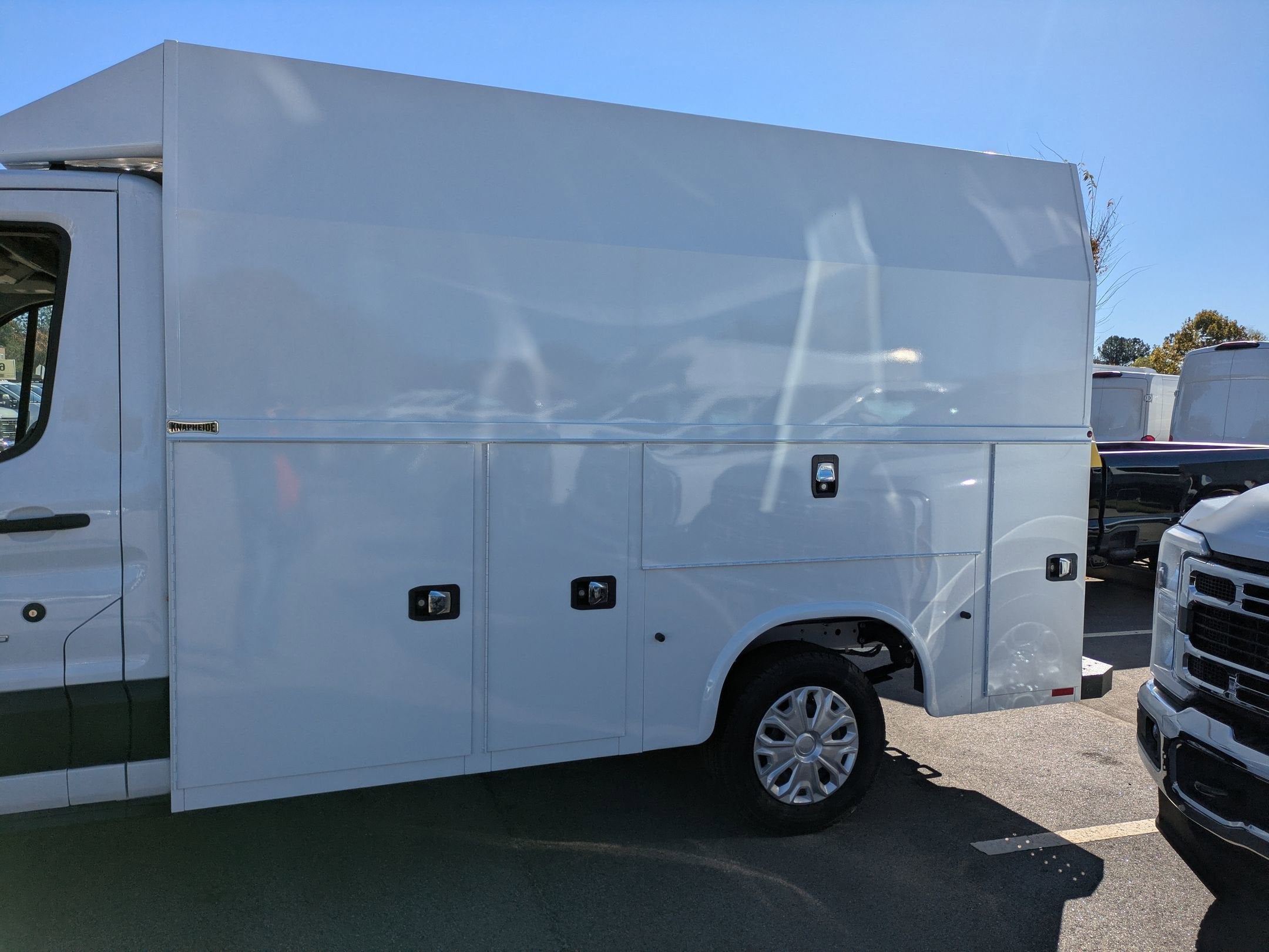 2025 Ford Transit Cutaway Base