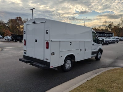 2025 Ford Transit Cutaway Base
