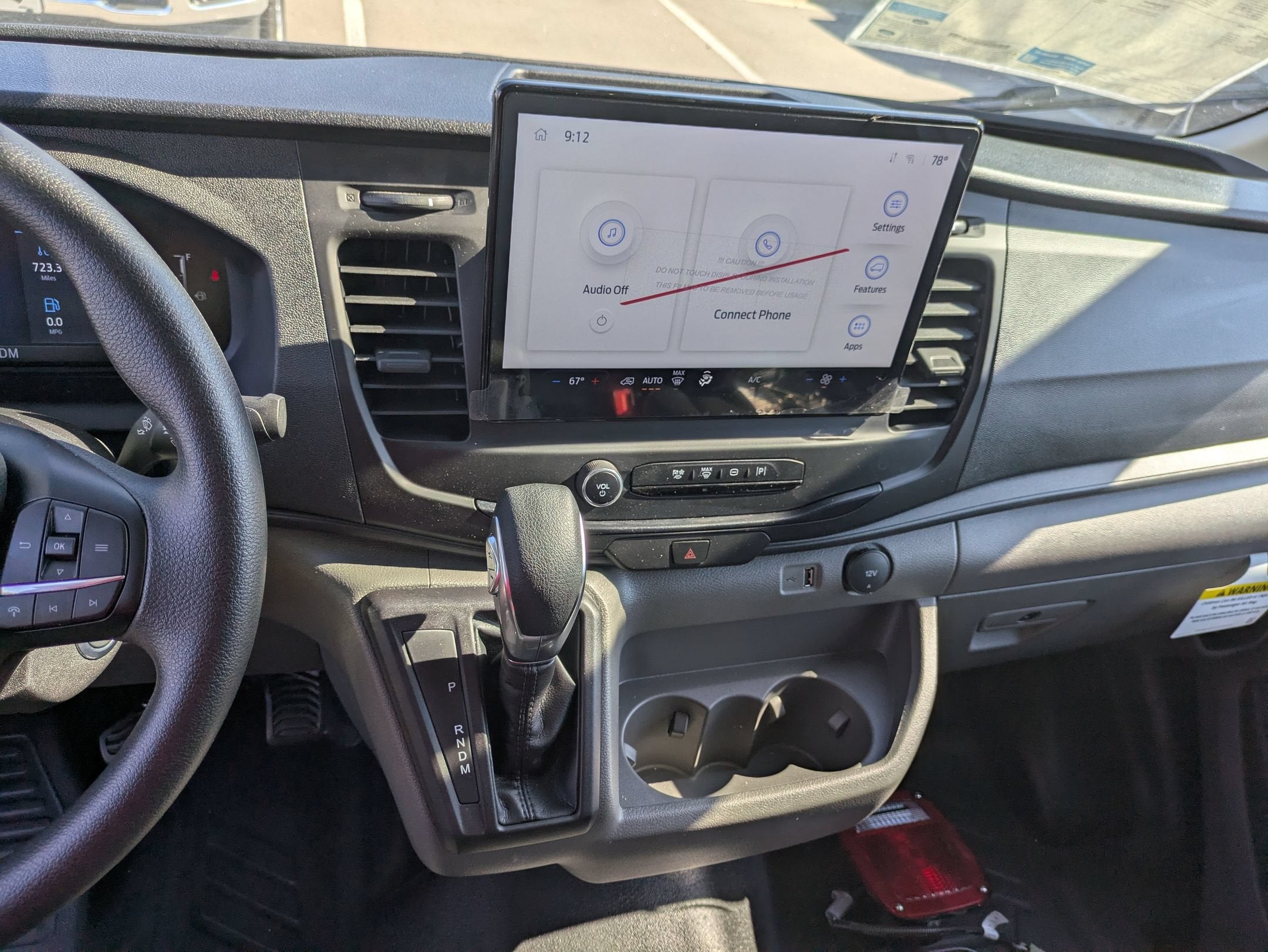 2026 Ford Transit Cutaway Base