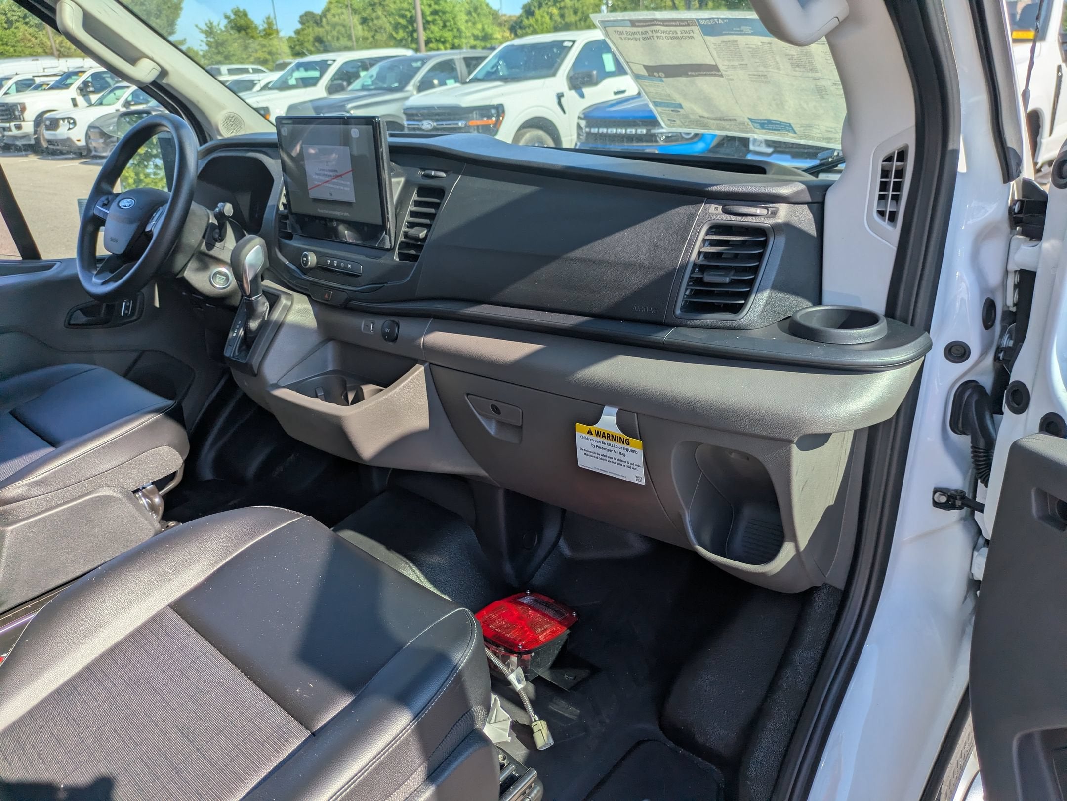 2026 Ford Transit Cutaway Base