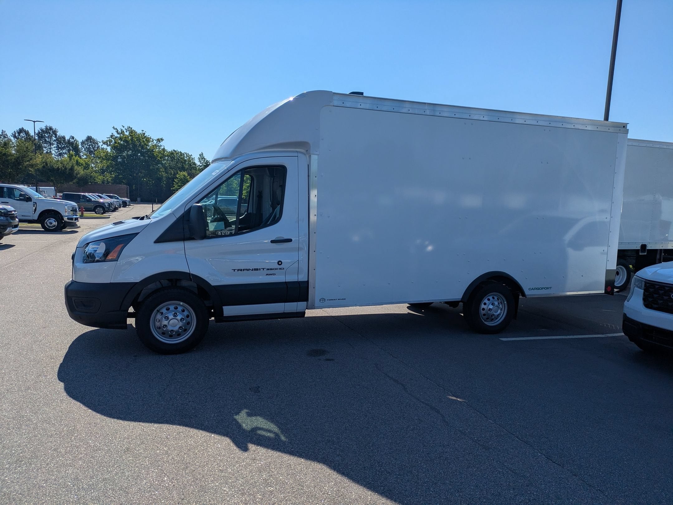 2026 Ford Transit Cutaway Base