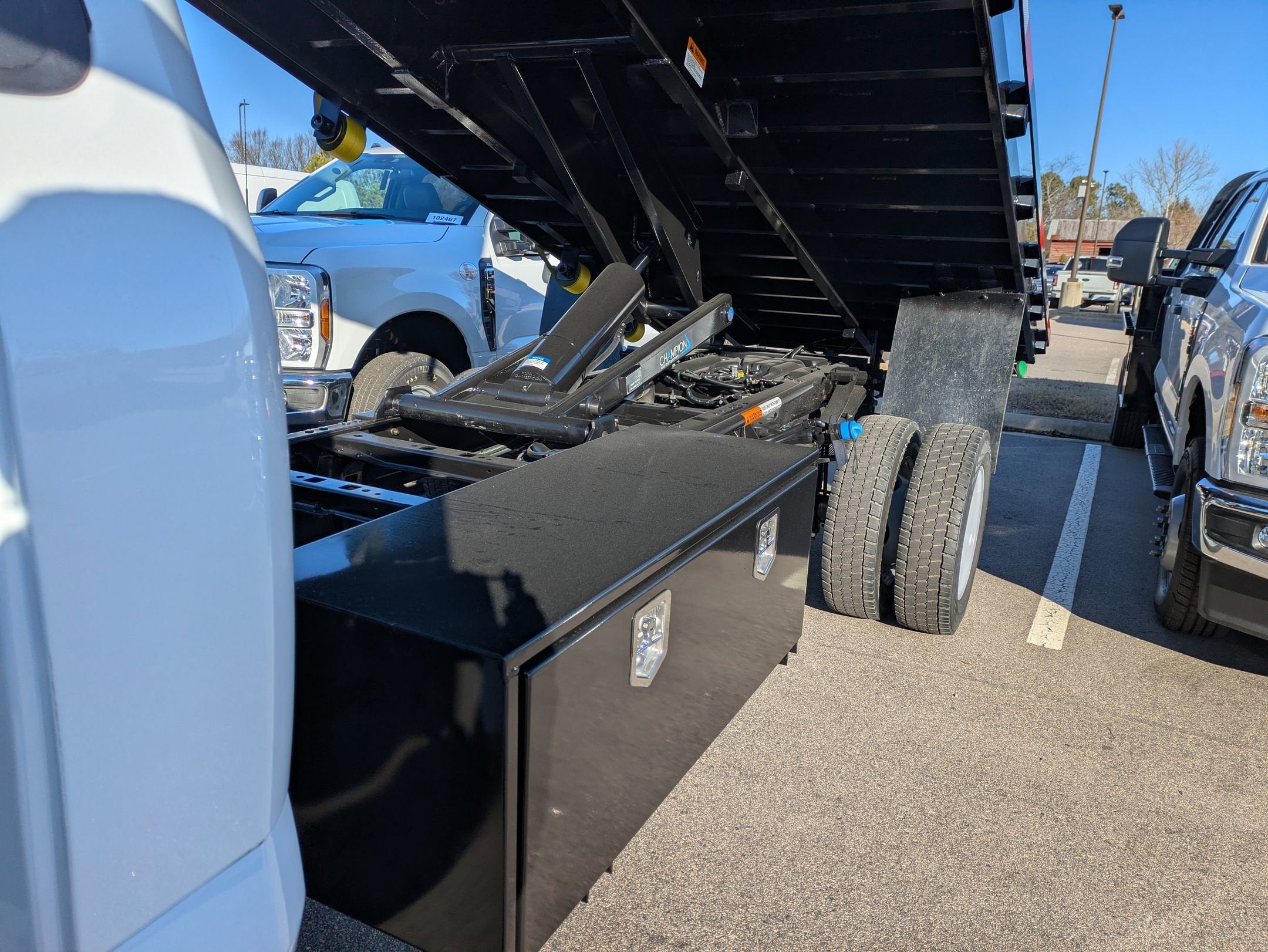 2026 Ford Super Duty F-550 DRW XL