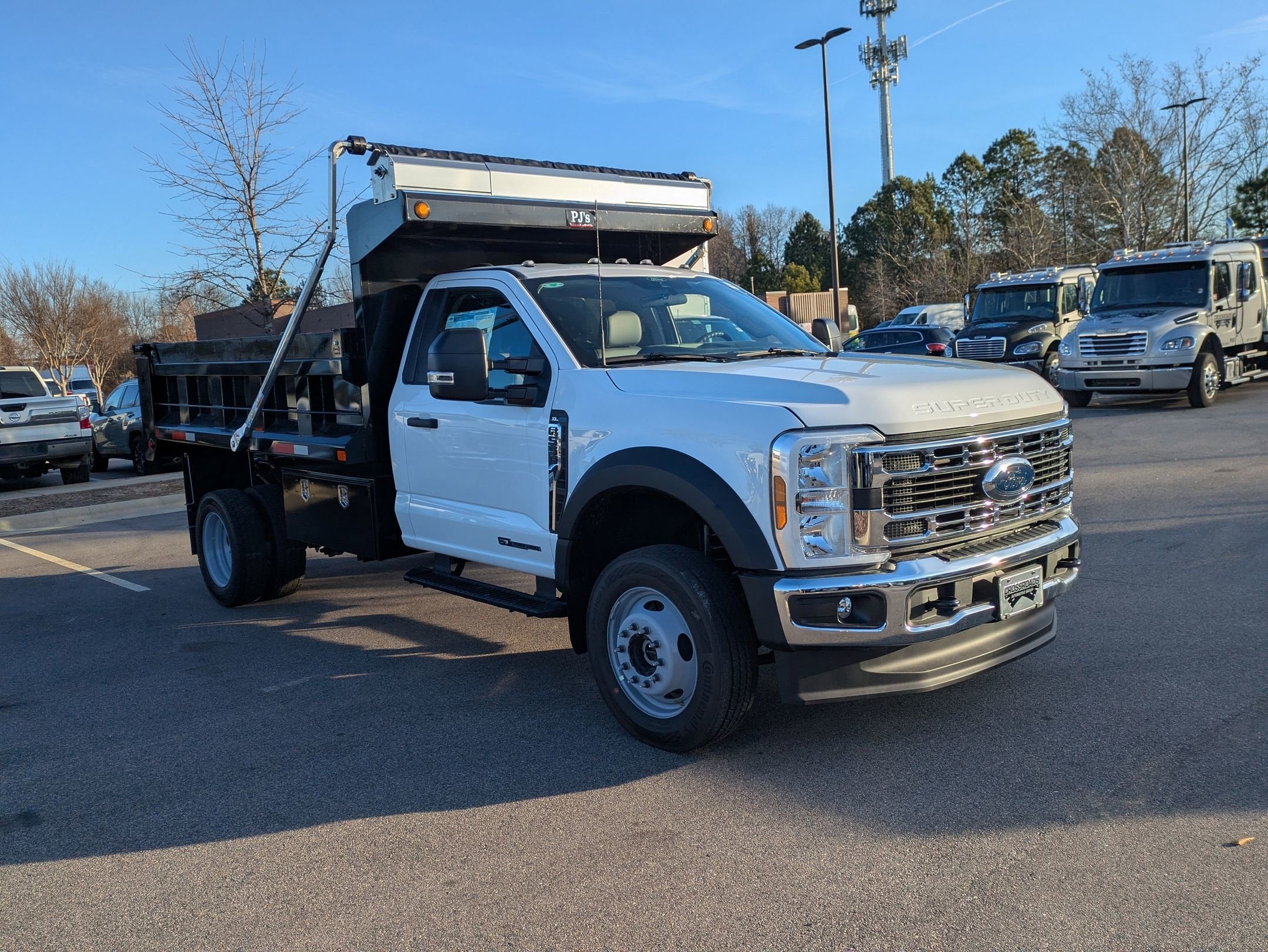2026 Ford Super Duty F-550 DRW XL