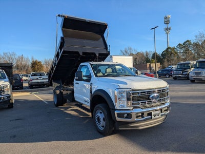 2026 Ford Super Duty F-550 DRW XL