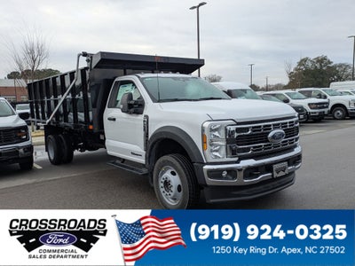 2026 Ford Super Duty F-550 DRW XL