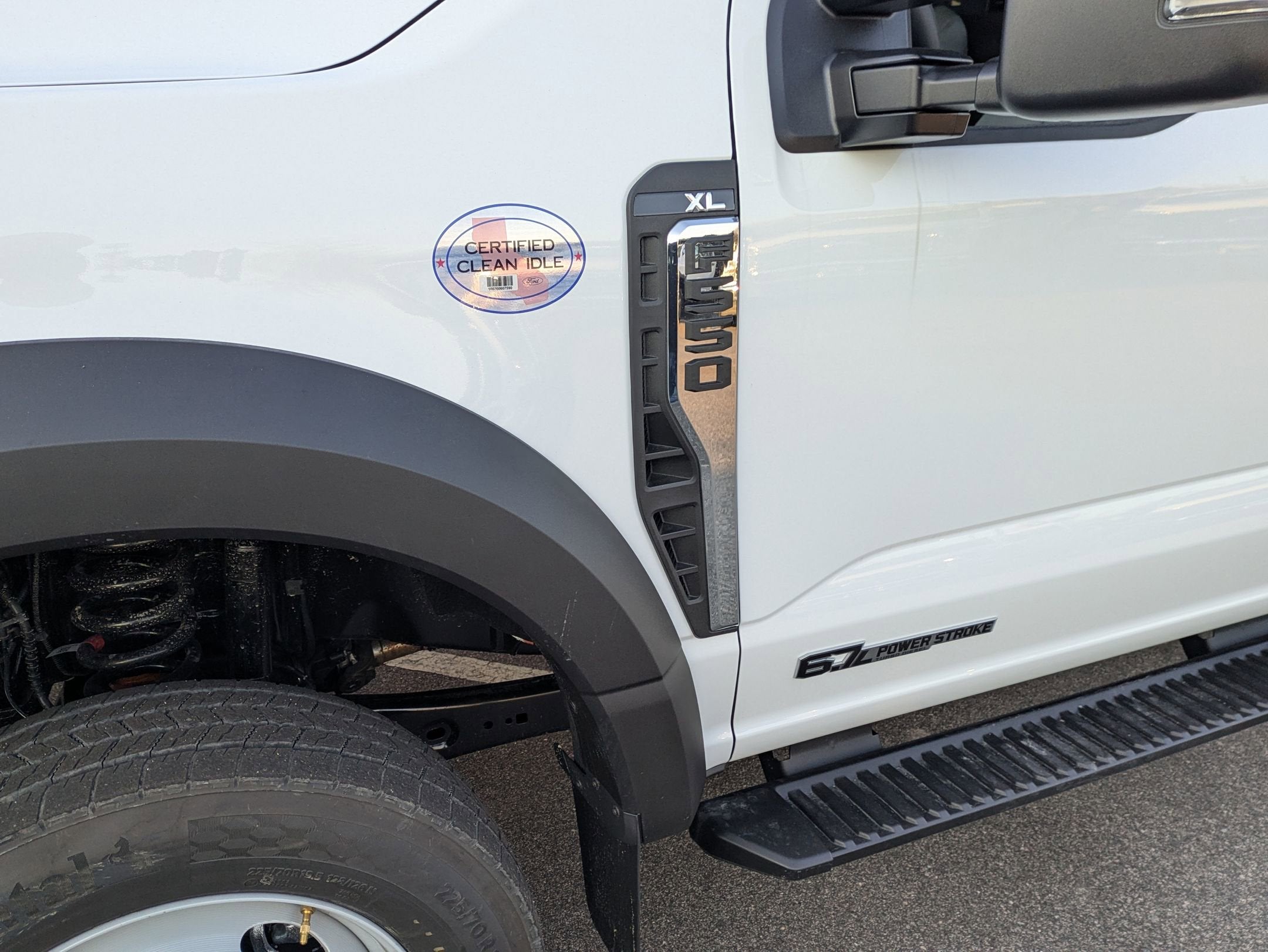 2026 Ford Super Duty F-550 DRW XL