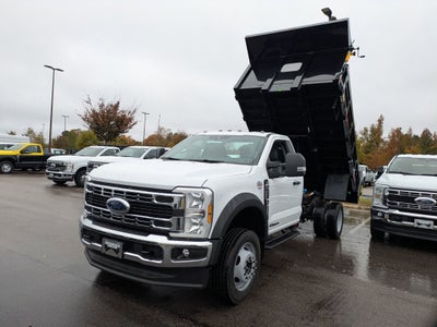 2026 Ford Super Duty F-550 DRW XL