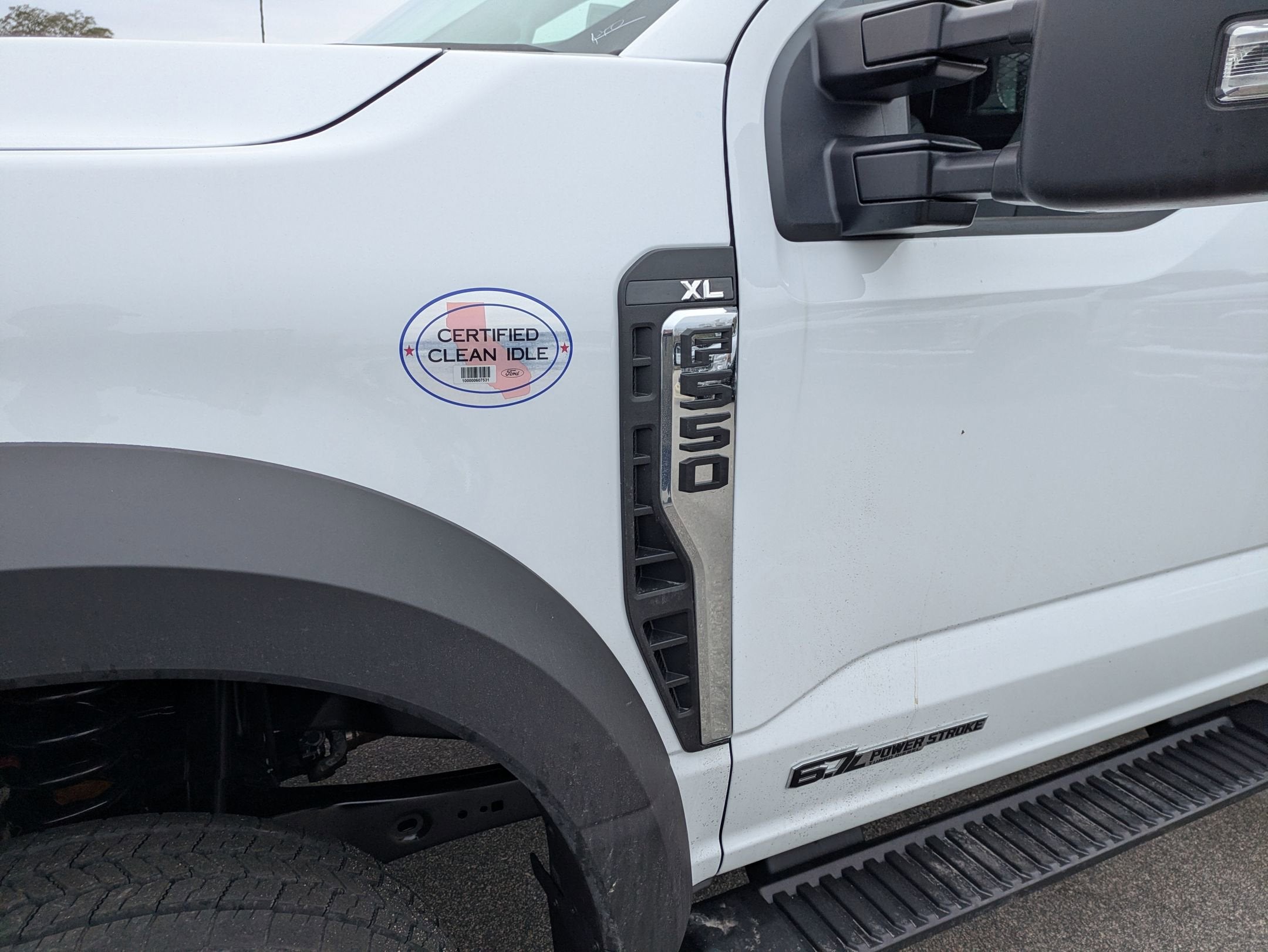 2026 Ford Super Duty F-550 DRW XL