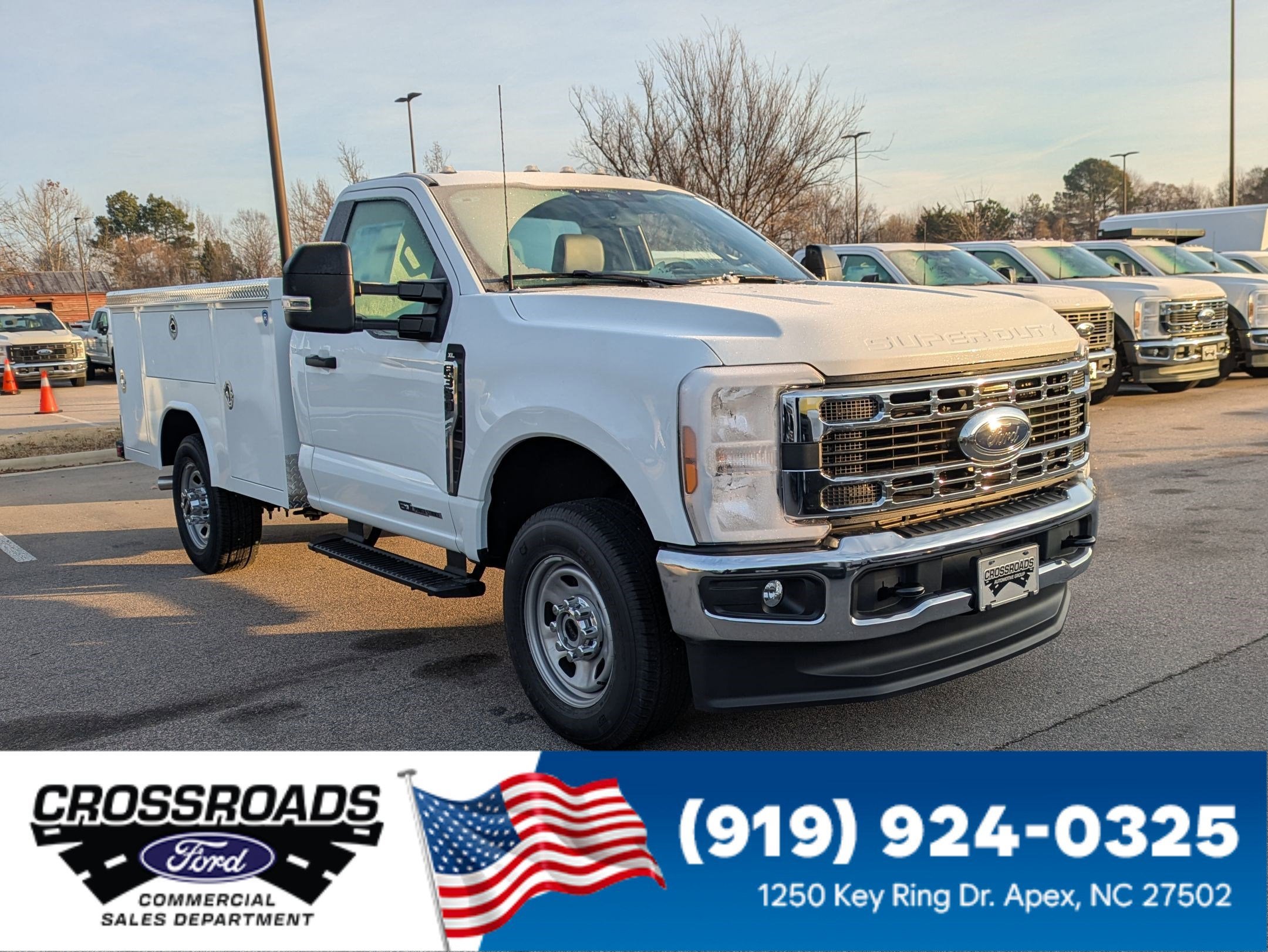 2026 Ford Super Duty F-350 SRW XL