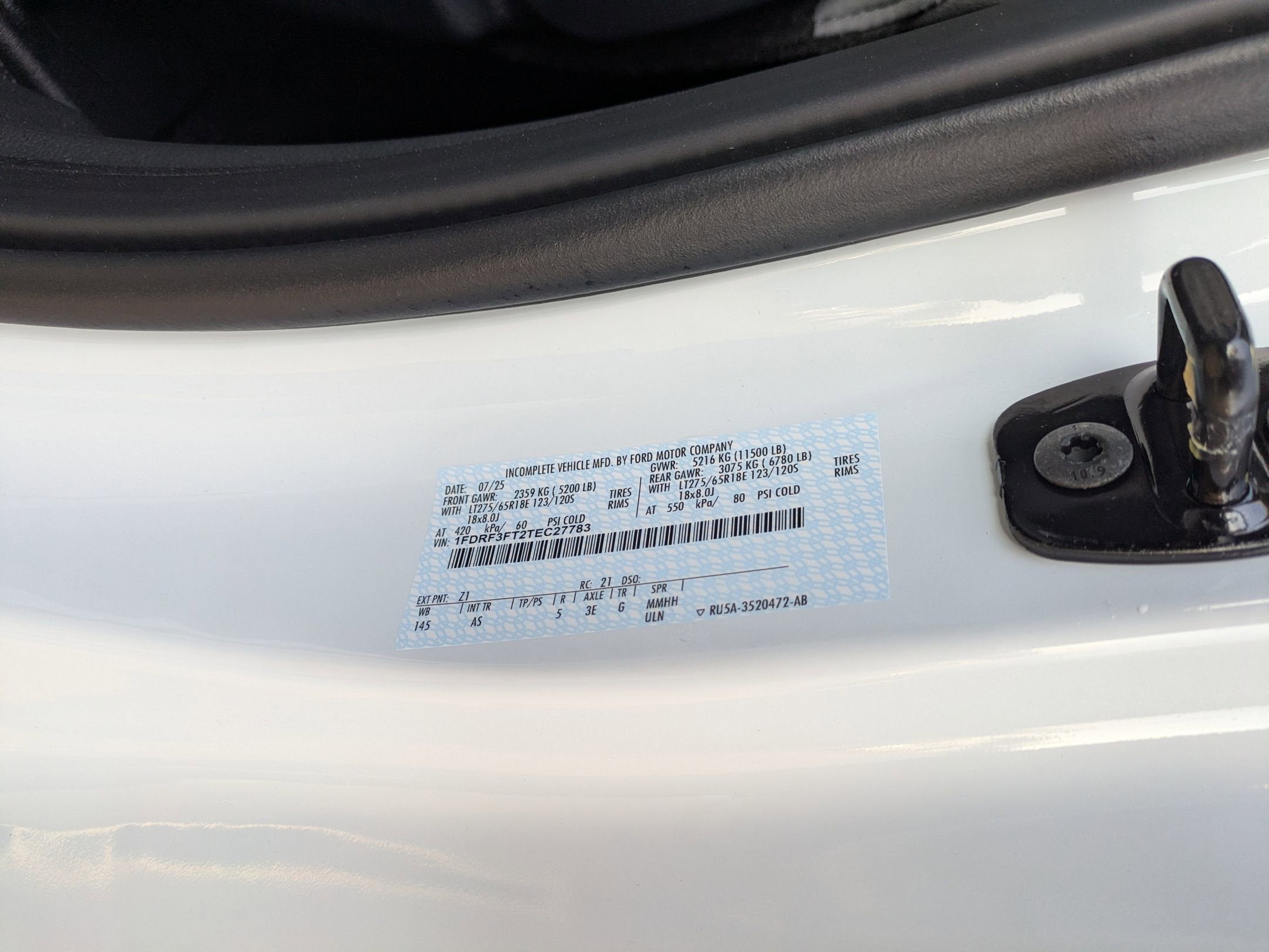 2026 Ford Super Duty F-350 SRW XL