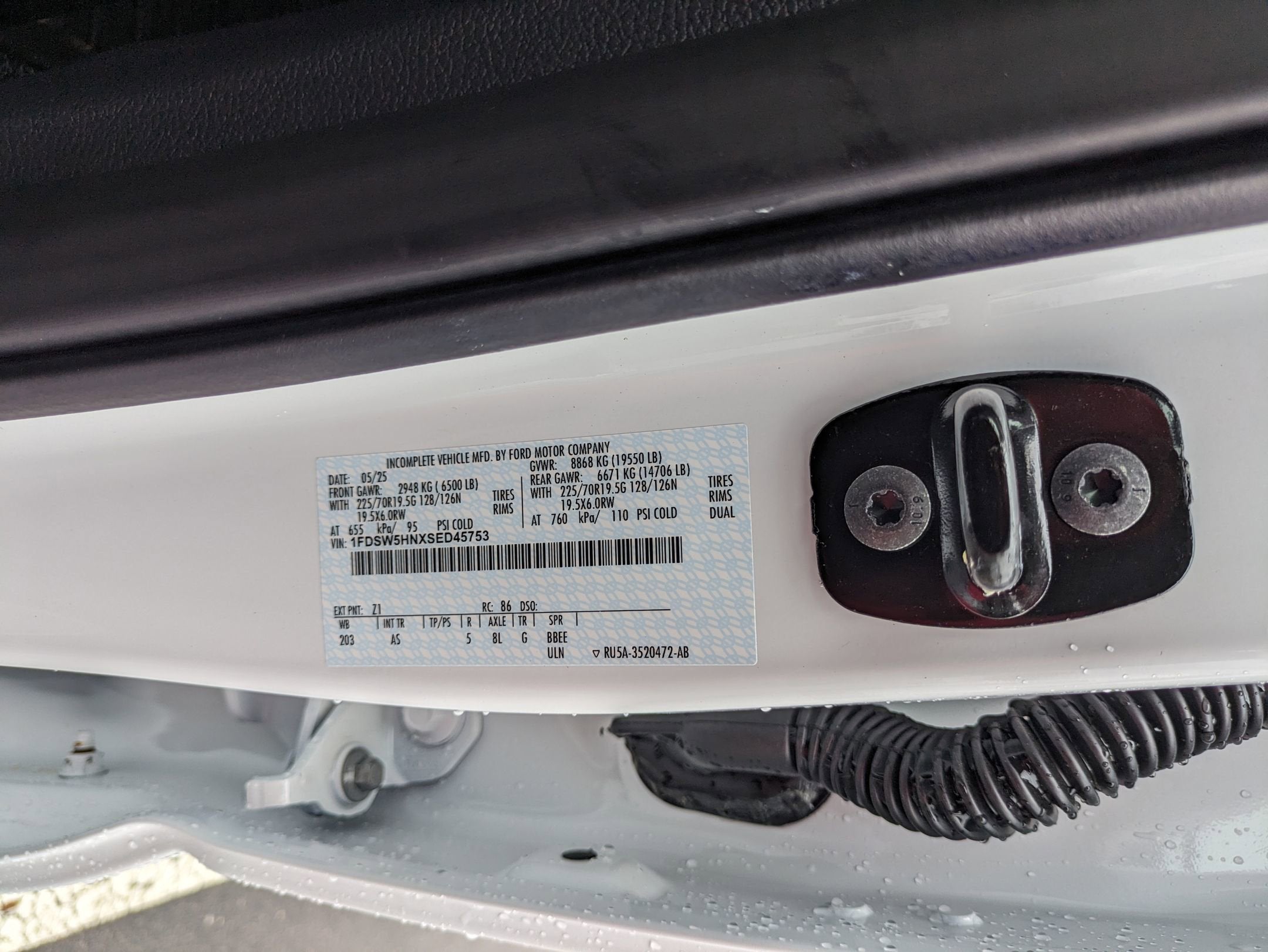 2025 Ford Super Duty F-550 DRW XL