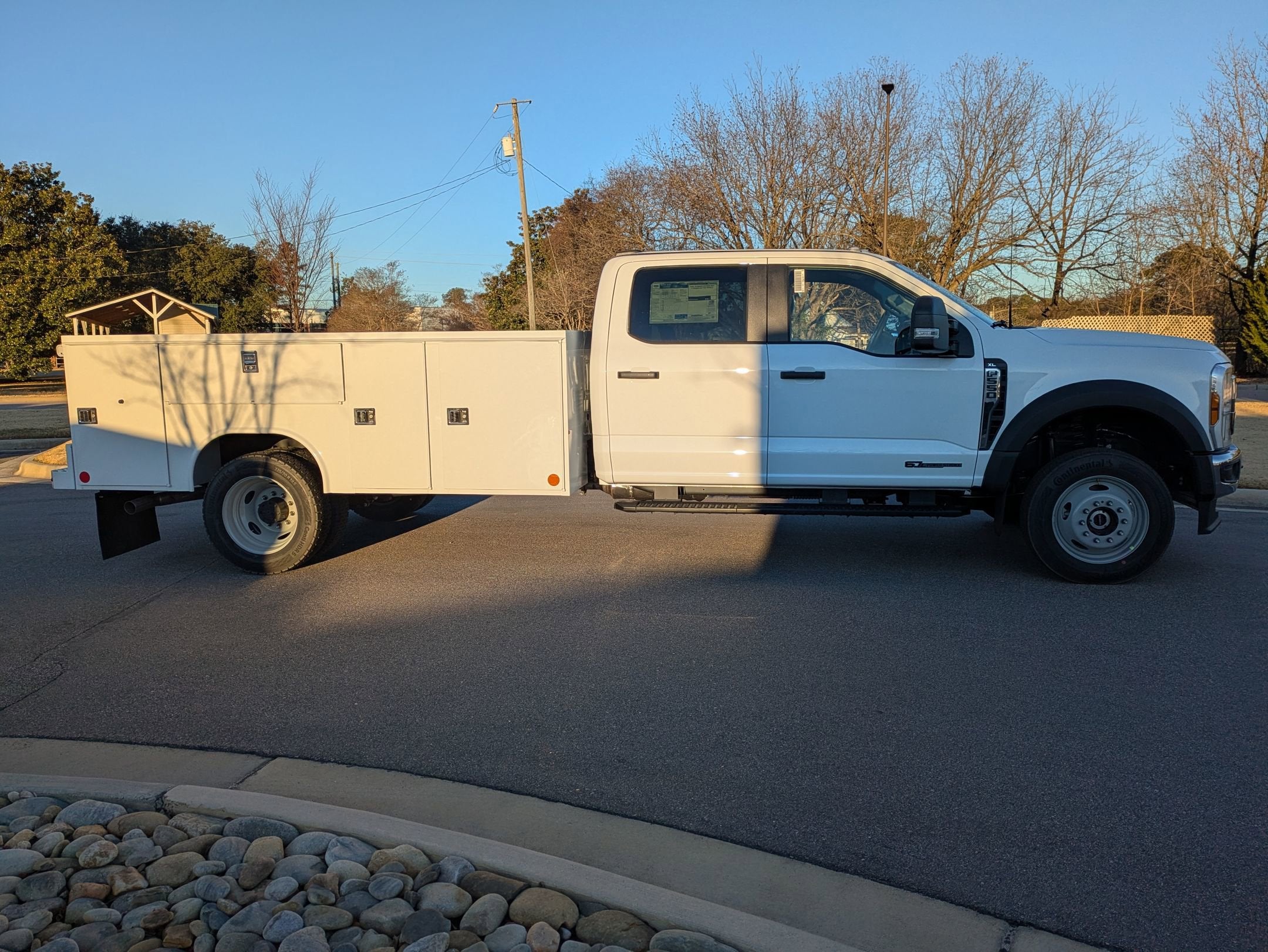 2026 Ford Super Duty F-550 DRW XL