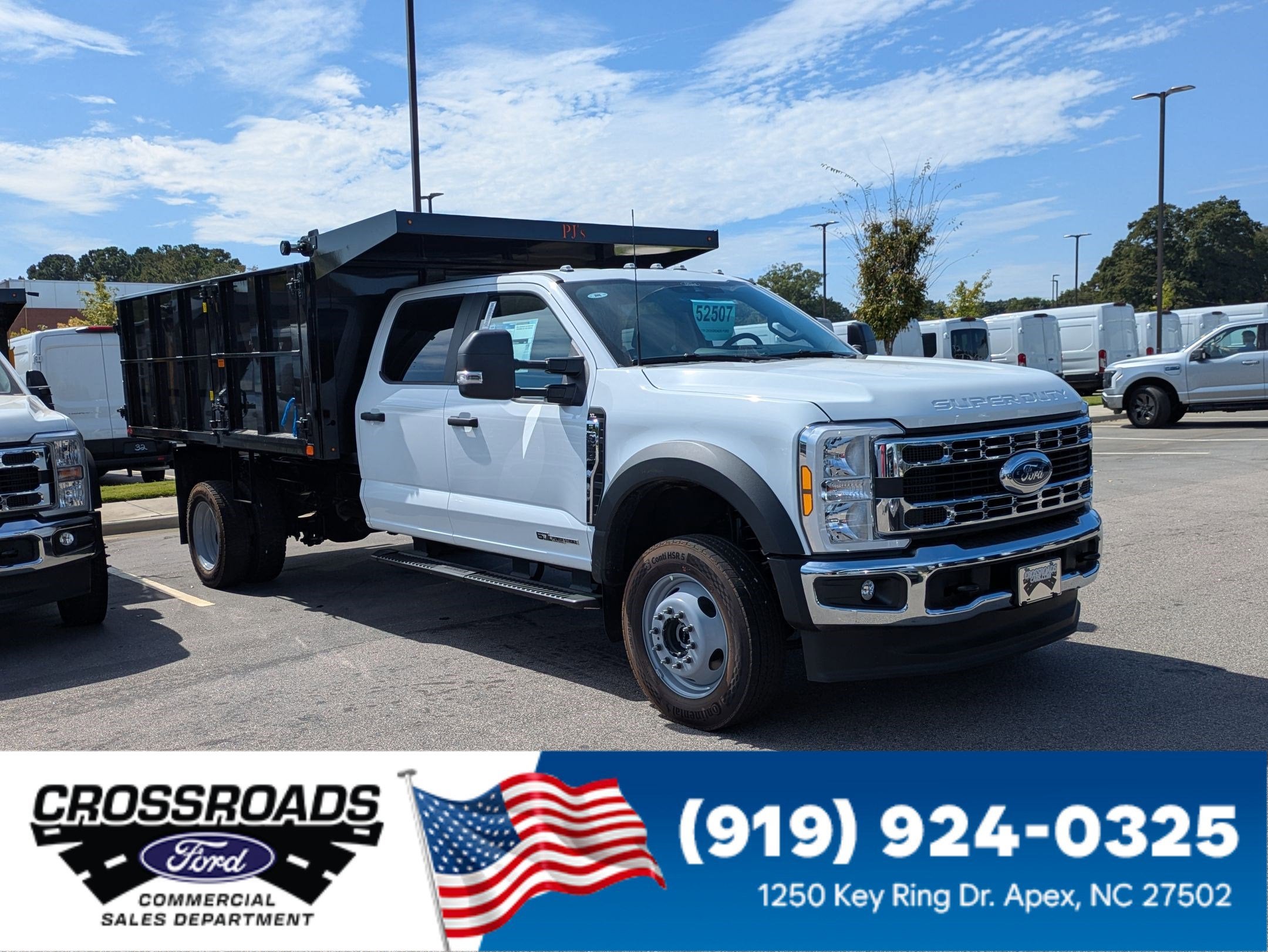 2025 Ford Super Duty F-550 DRW XL