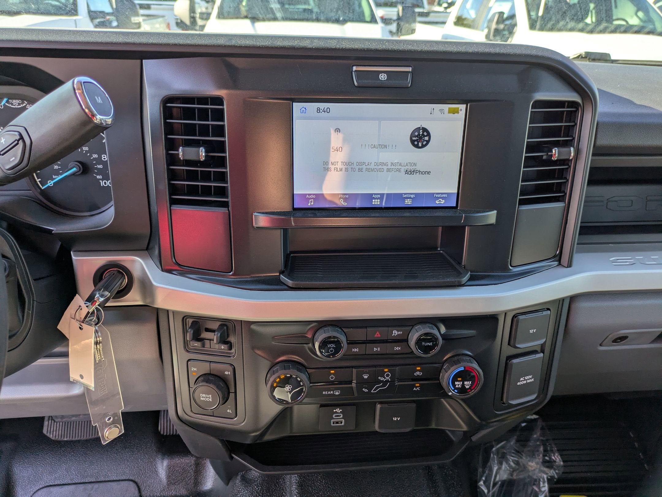 2025 Ford Super Duty F-550 DRW XL