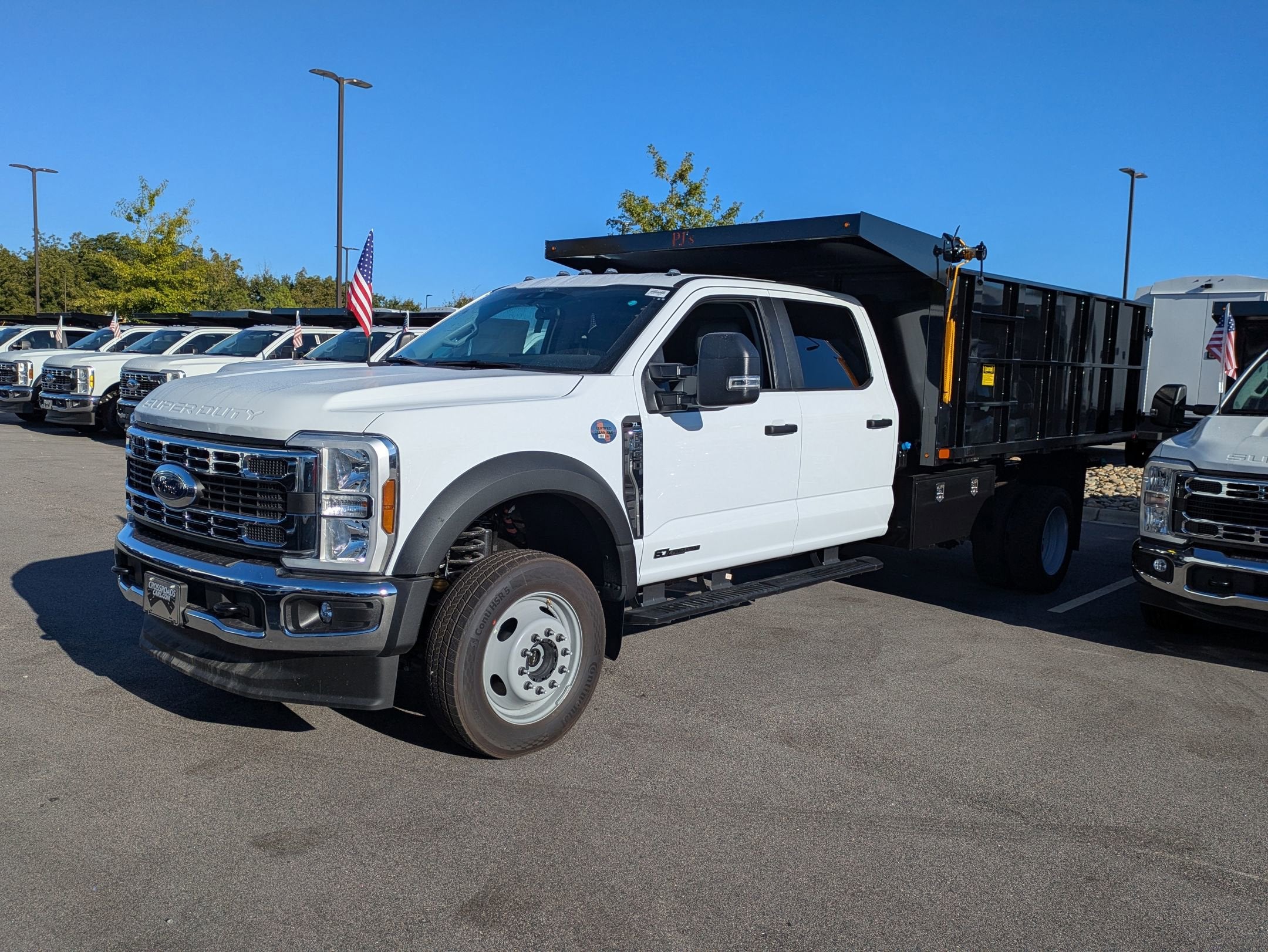 2025 Ford Super Duty F-550 DRW XL