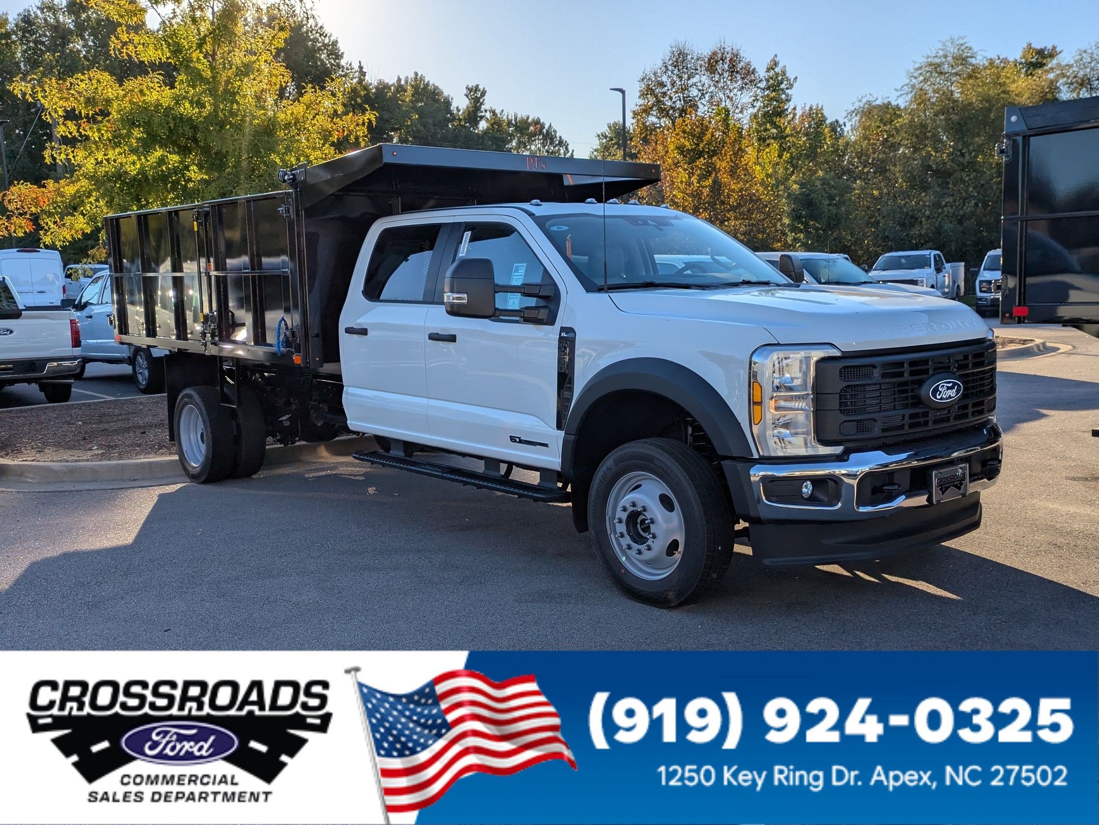 2027 Ford Super Duty F-550 DRW XL