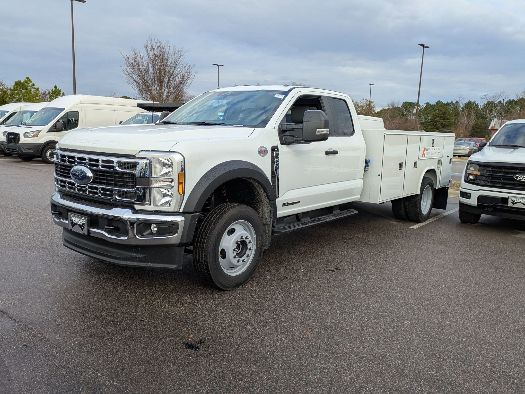 2026 Ford Super Duty F-550 DRW XL