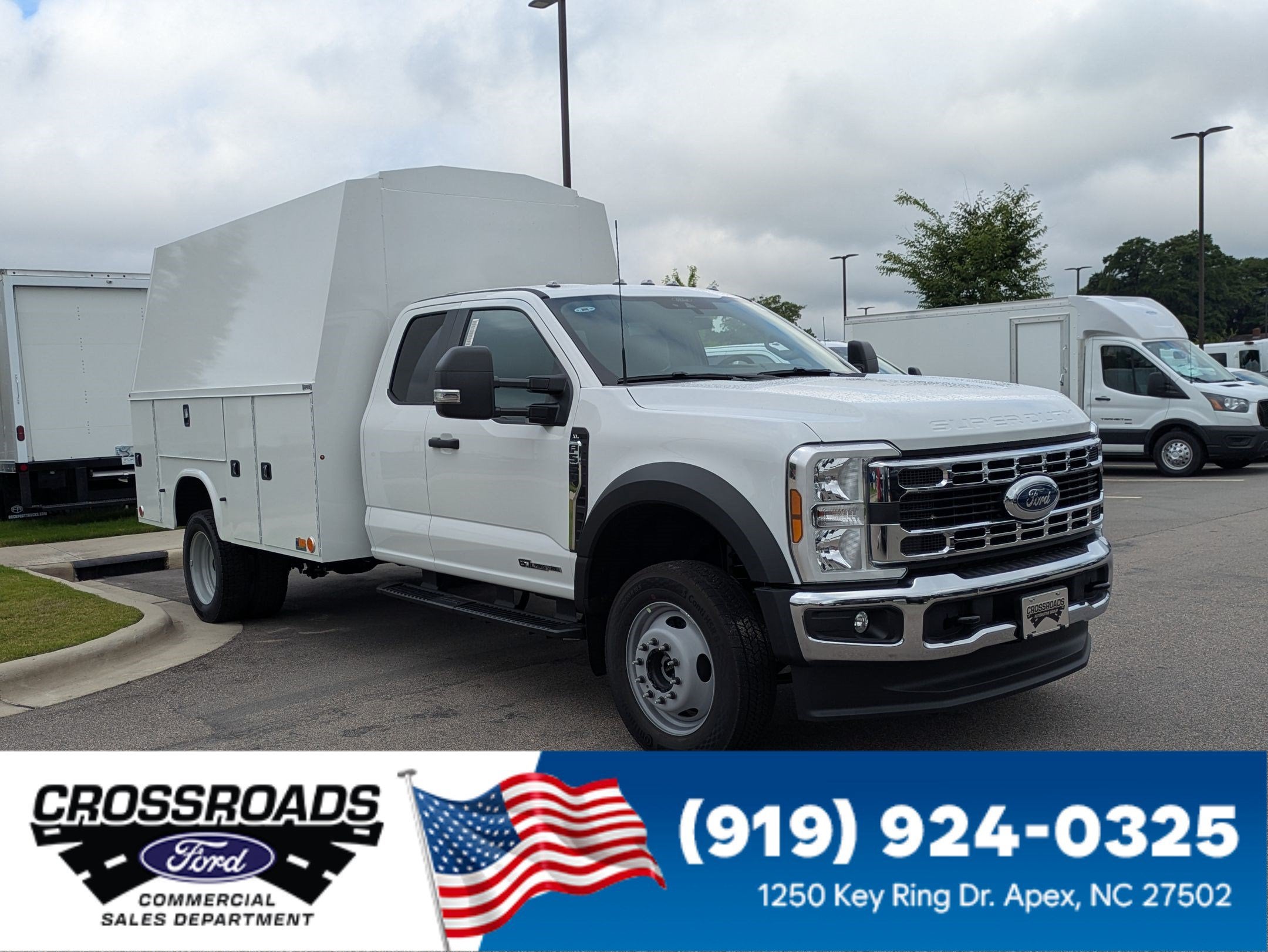 2026 Ford Super Duty F-550 DRW XL