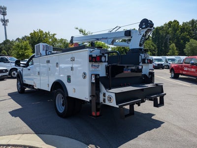 2026 Ford Super Duty F-550 DRW XL