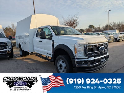 2026 Ford Super Duty F-550 DRW XL