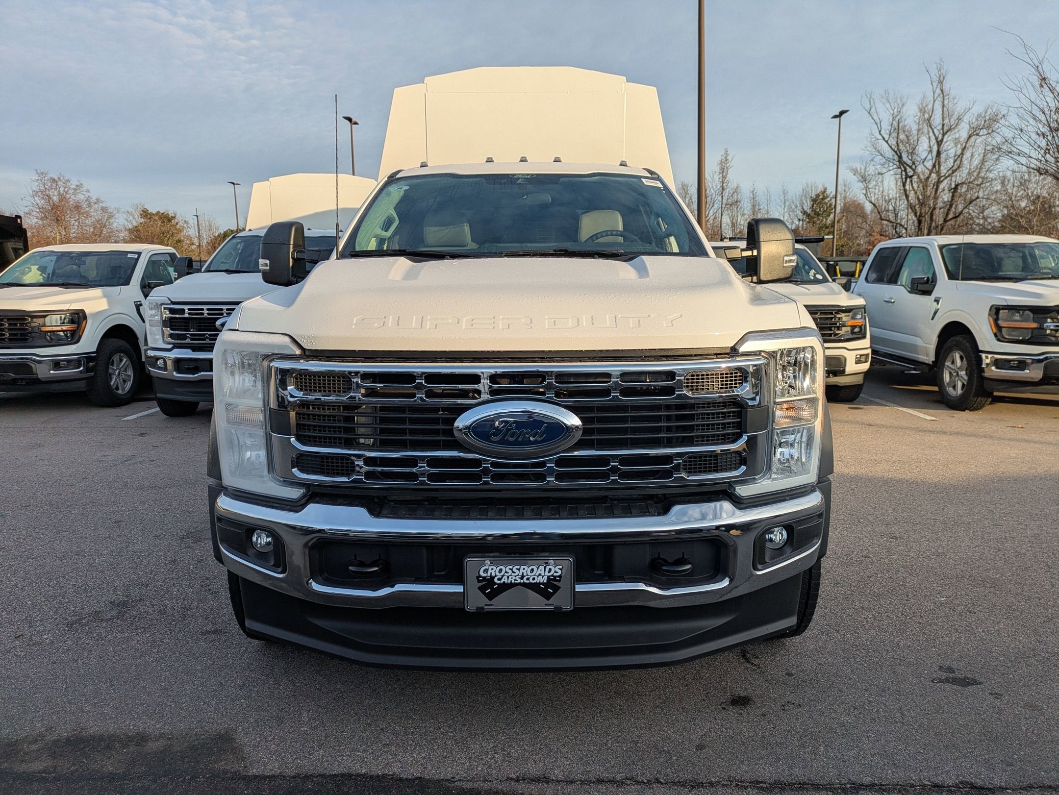 2026 Ford Super Duty F-550 DRW XL