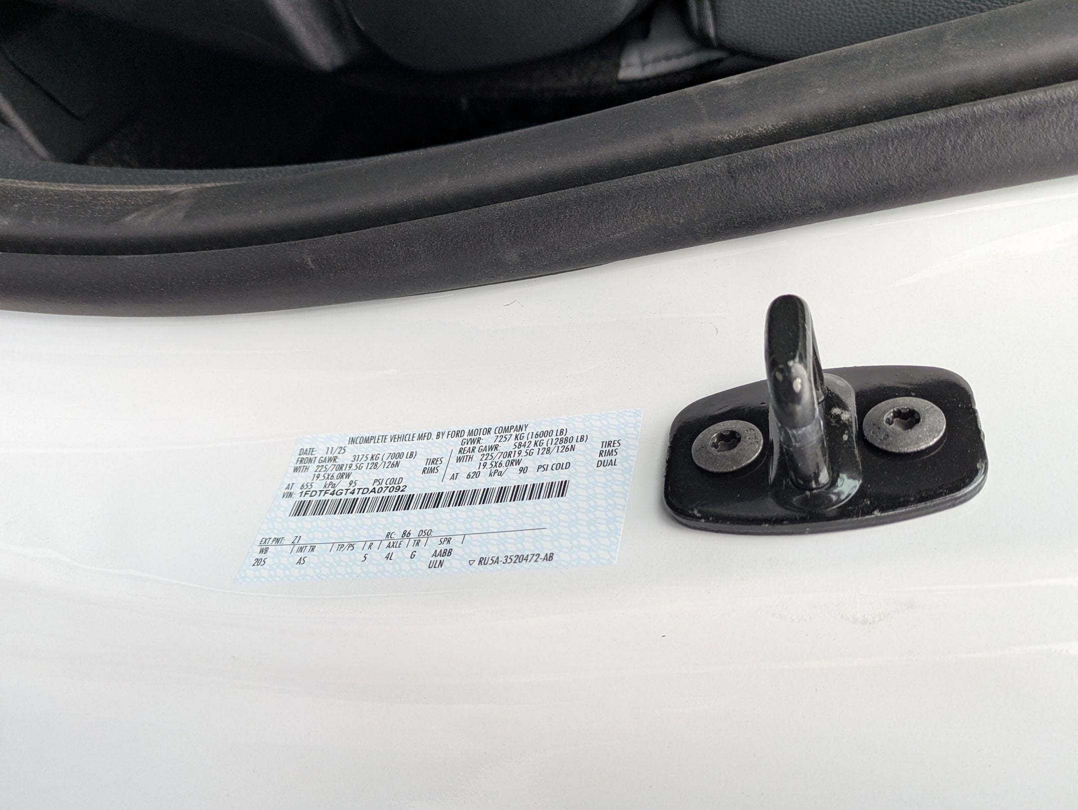 2026 Ford Super Duty F-450 DRW XL