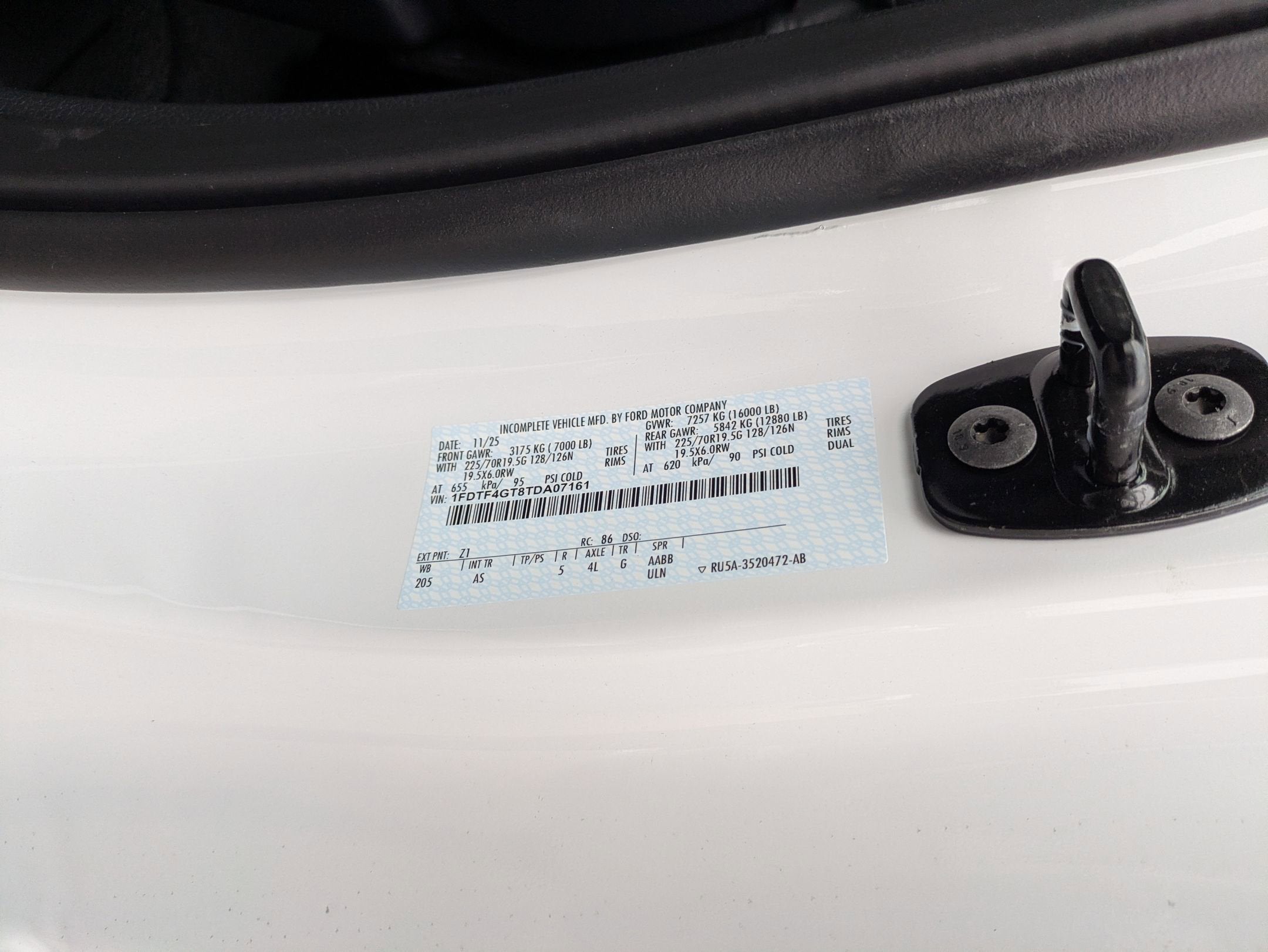 2026 Ford Super Duty F-450 DRW XL