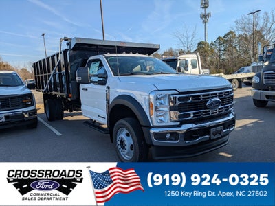 2026 Ford Super Duty F-450 DRW XL