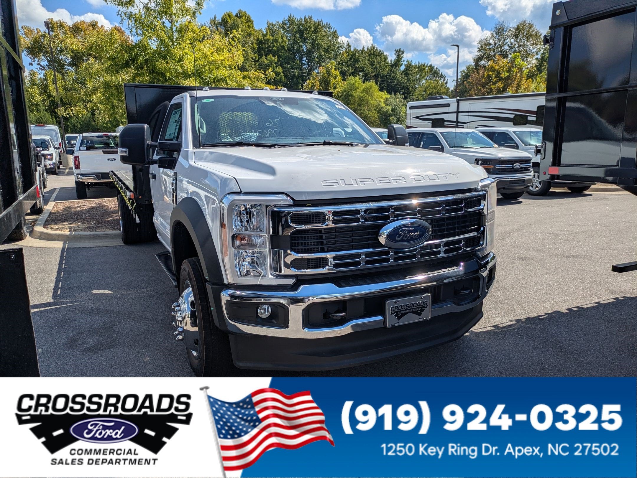 2026 Ford Super Duty F-450 DRW XL