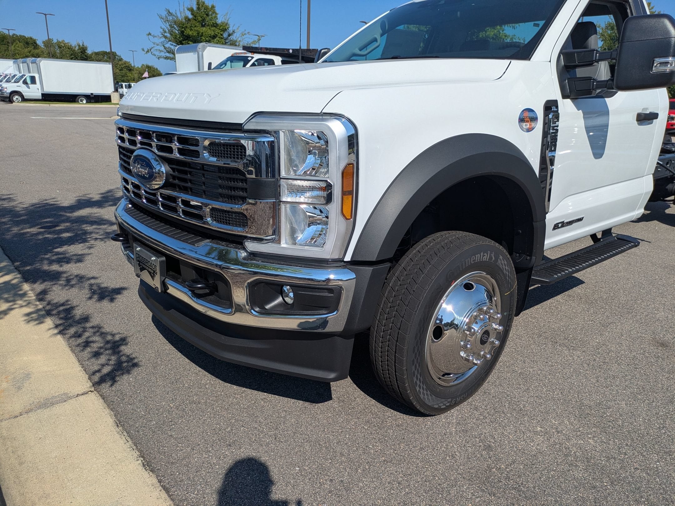 2026 Ford Super Duty F-550 DRW XL