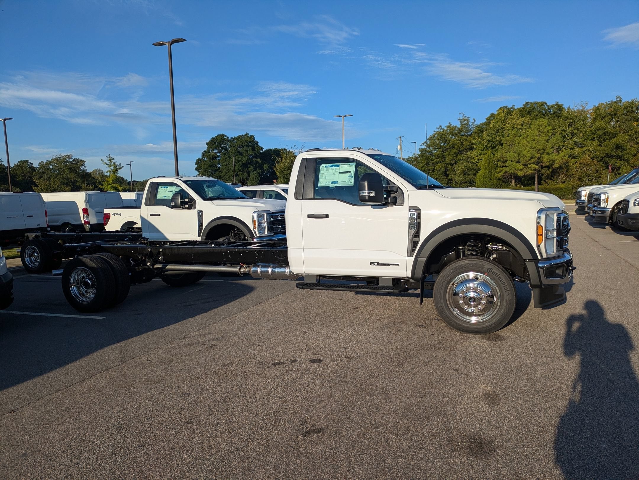 2026 Ford Super Duty F-550 DRW XL