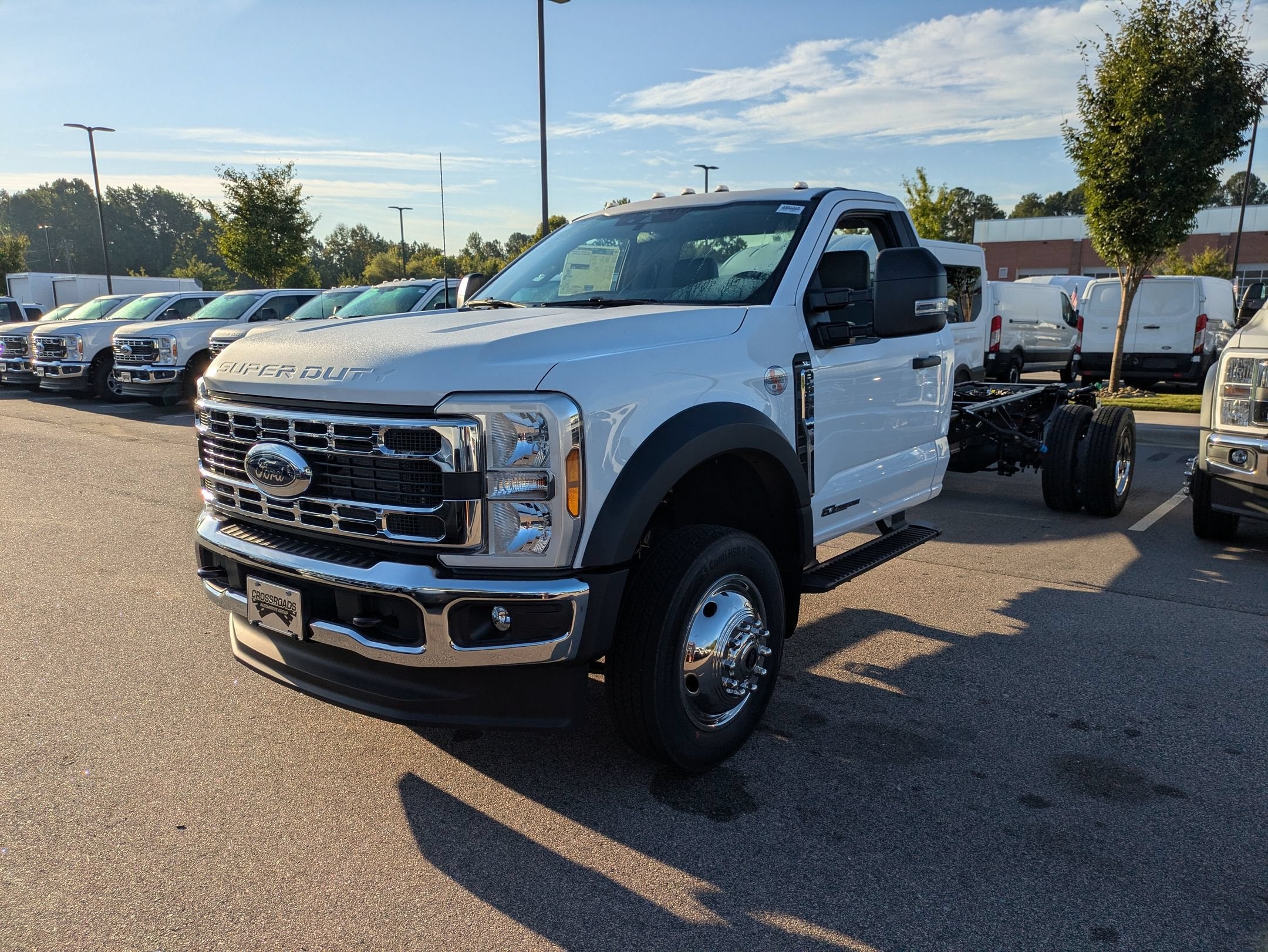 2026 Ford Super Duty F-550 DRW XL