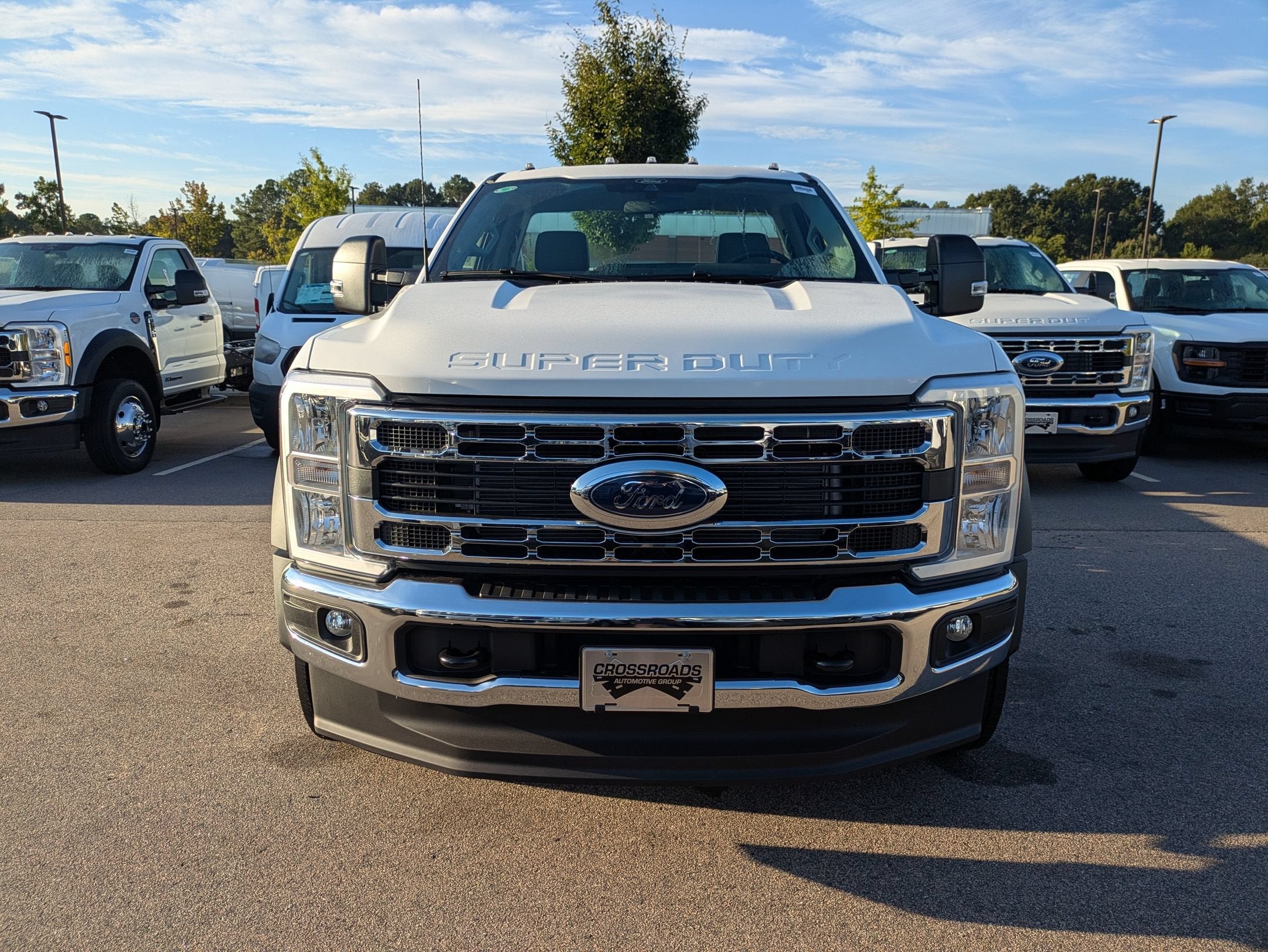 2026 Ford Super Duty F-550 DRW XL