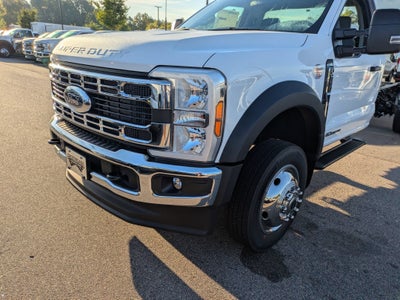 2026 Ford Super Duty F-550 DRW XL