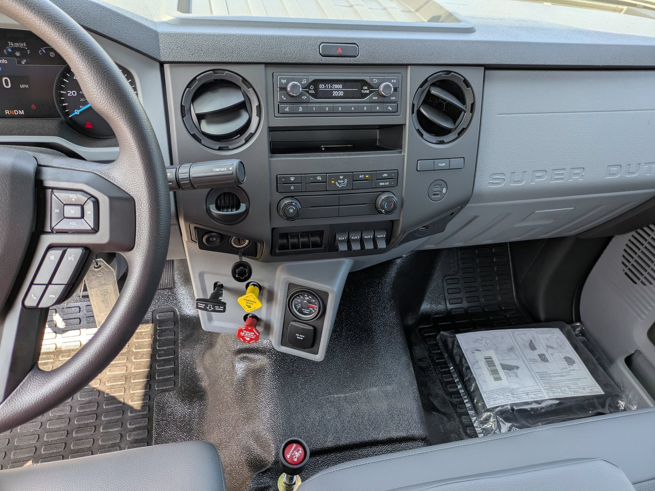 2027 Ford F-750SD Base