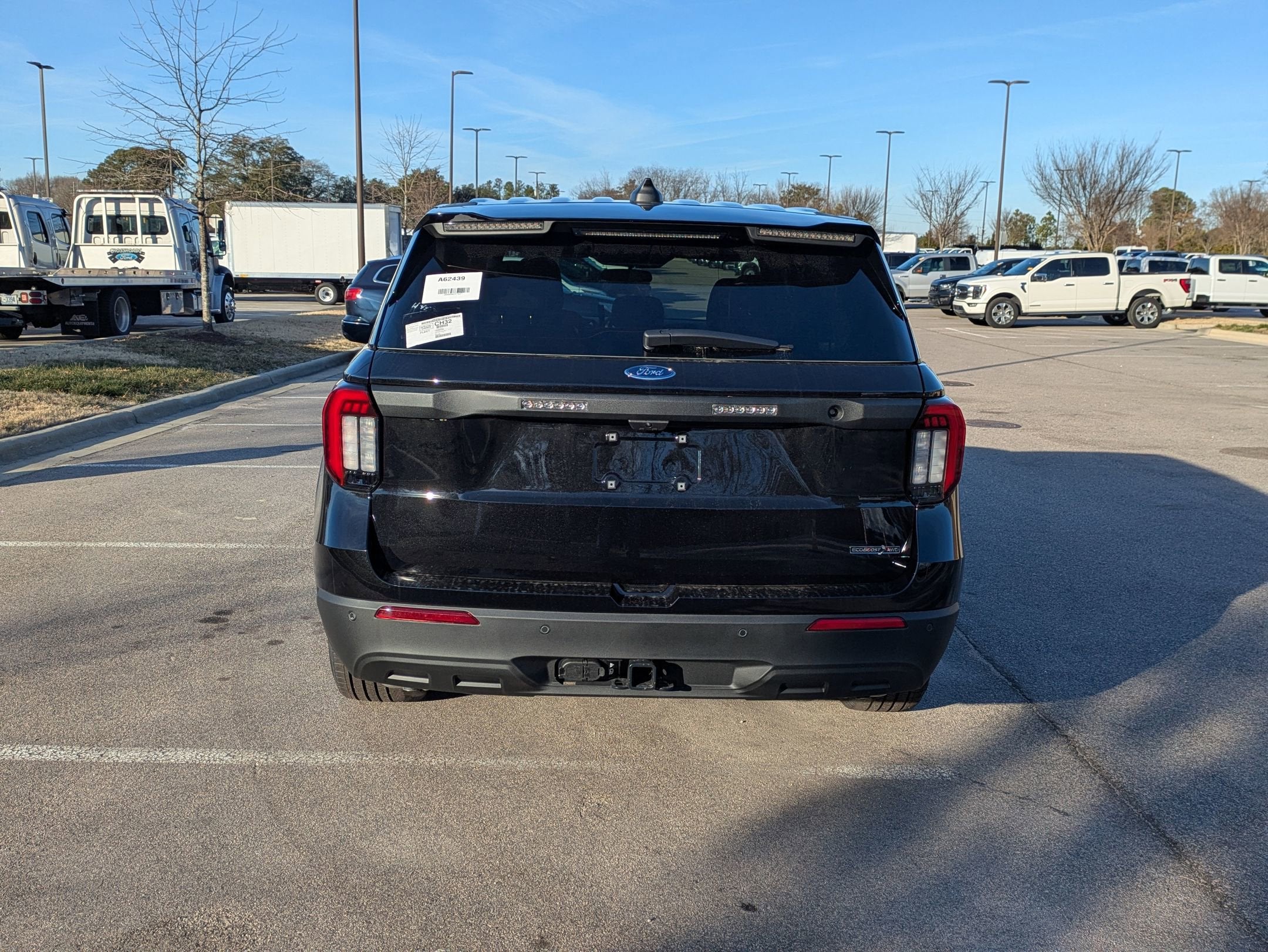 2026 Ford Police Interceptor Utility Base