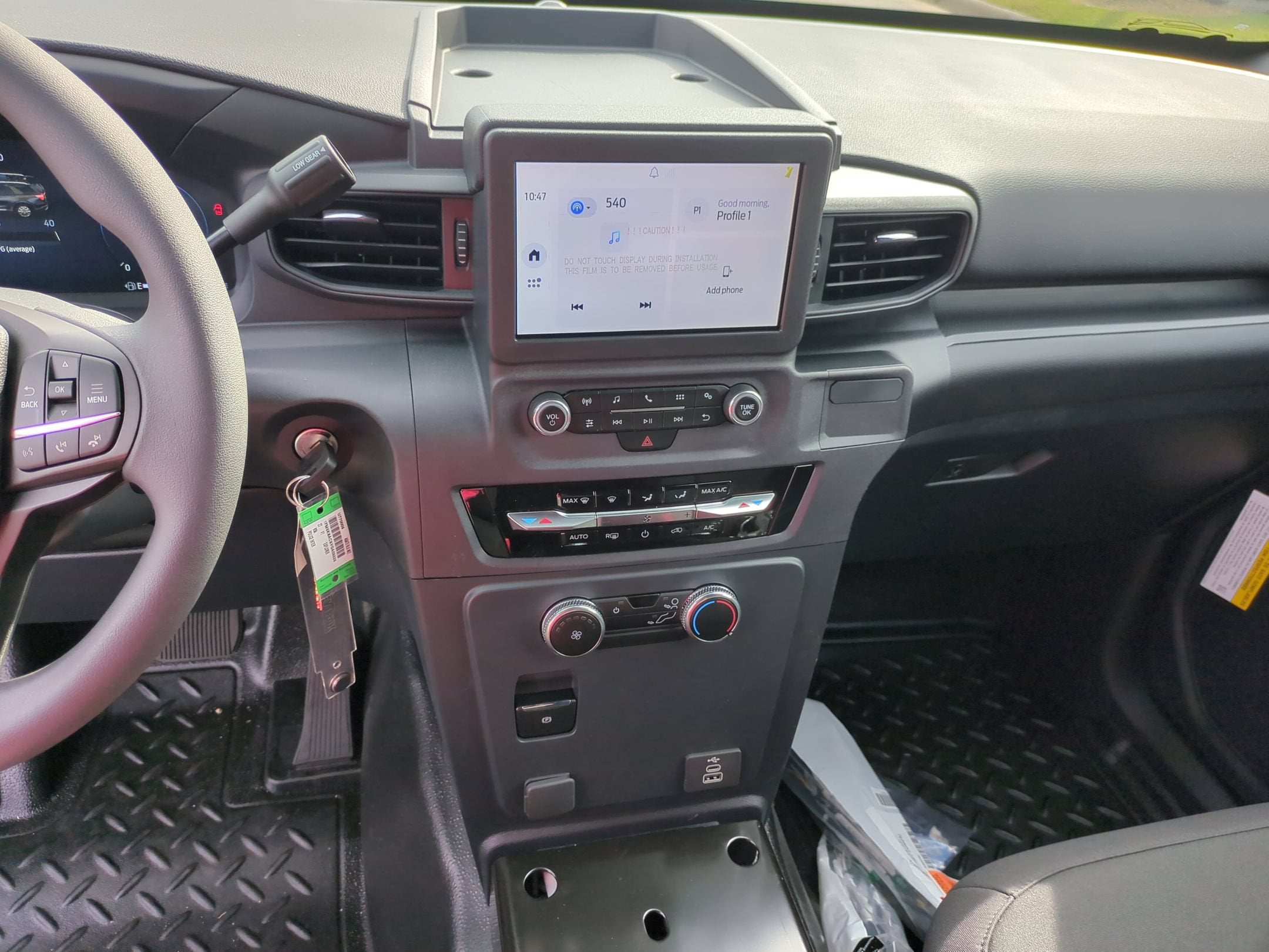 2027 Ford Police Interceptor Utility Base
