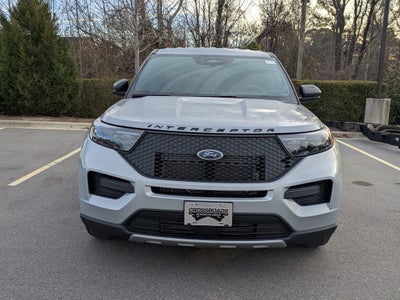 2026 Ford Police Interceptor Utility Base