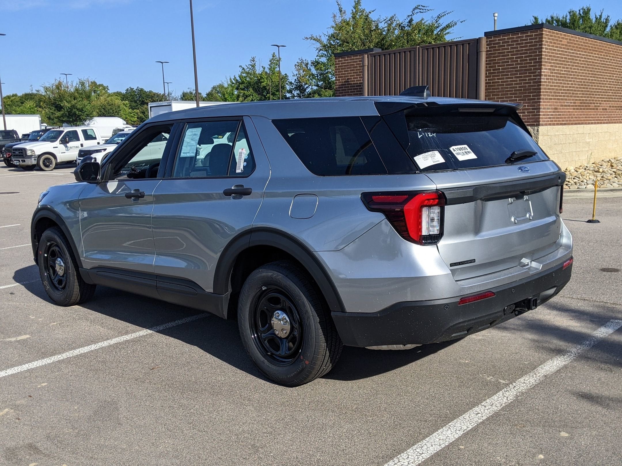 2025 Ford Police Interceptor Utility Base