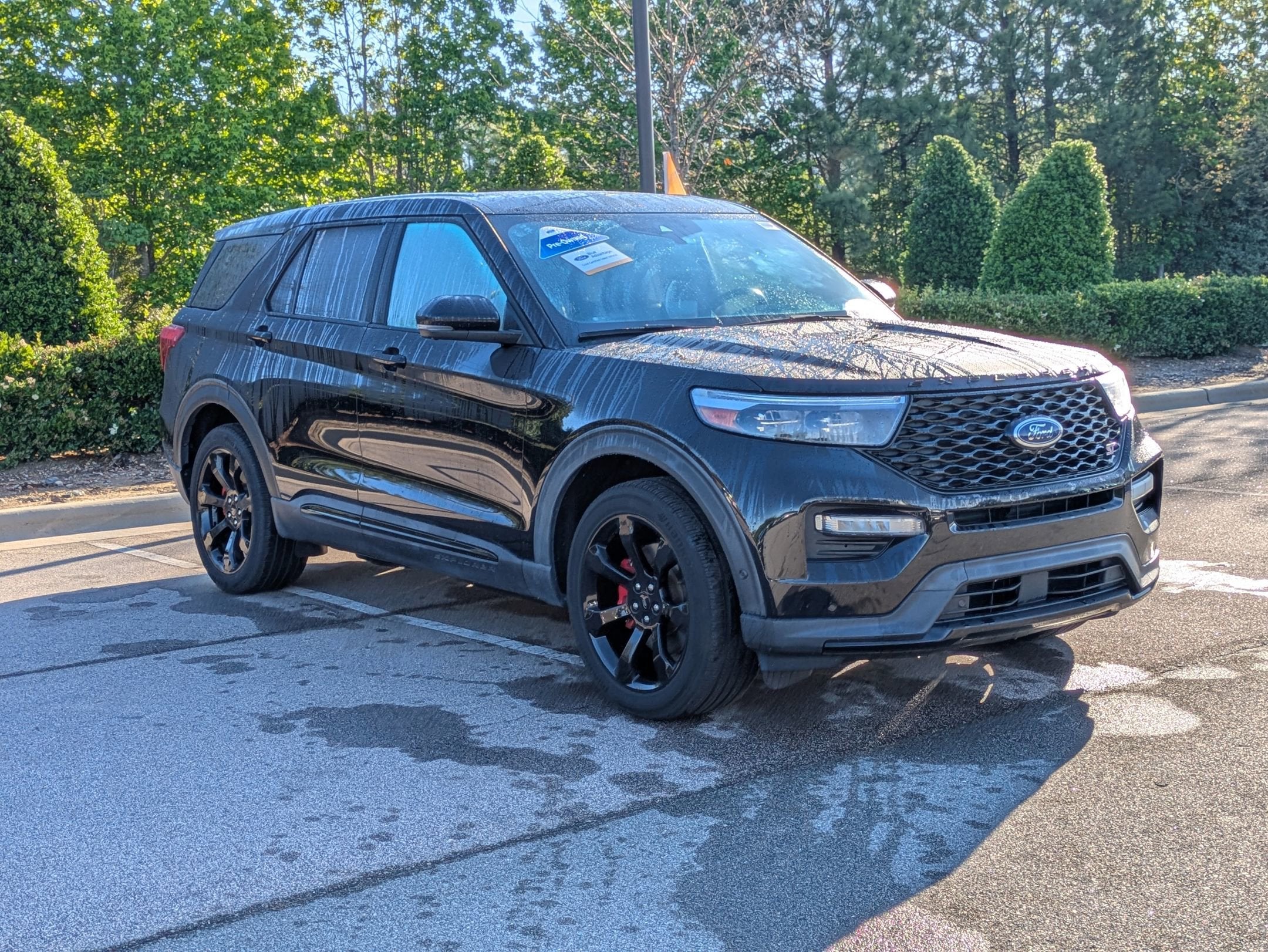 2021 Ford Explorer ST