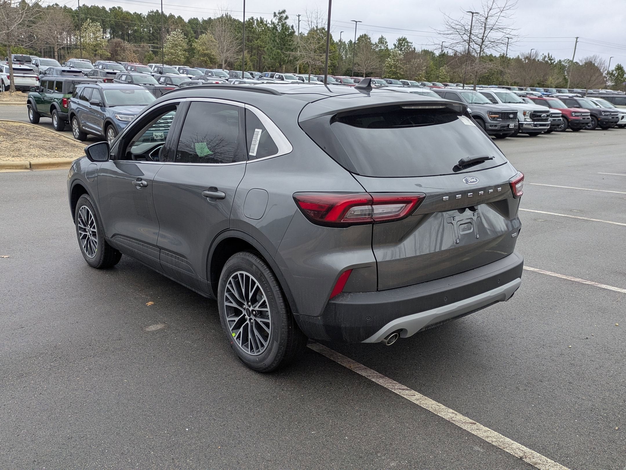 2026 Ford Escape PHEV
